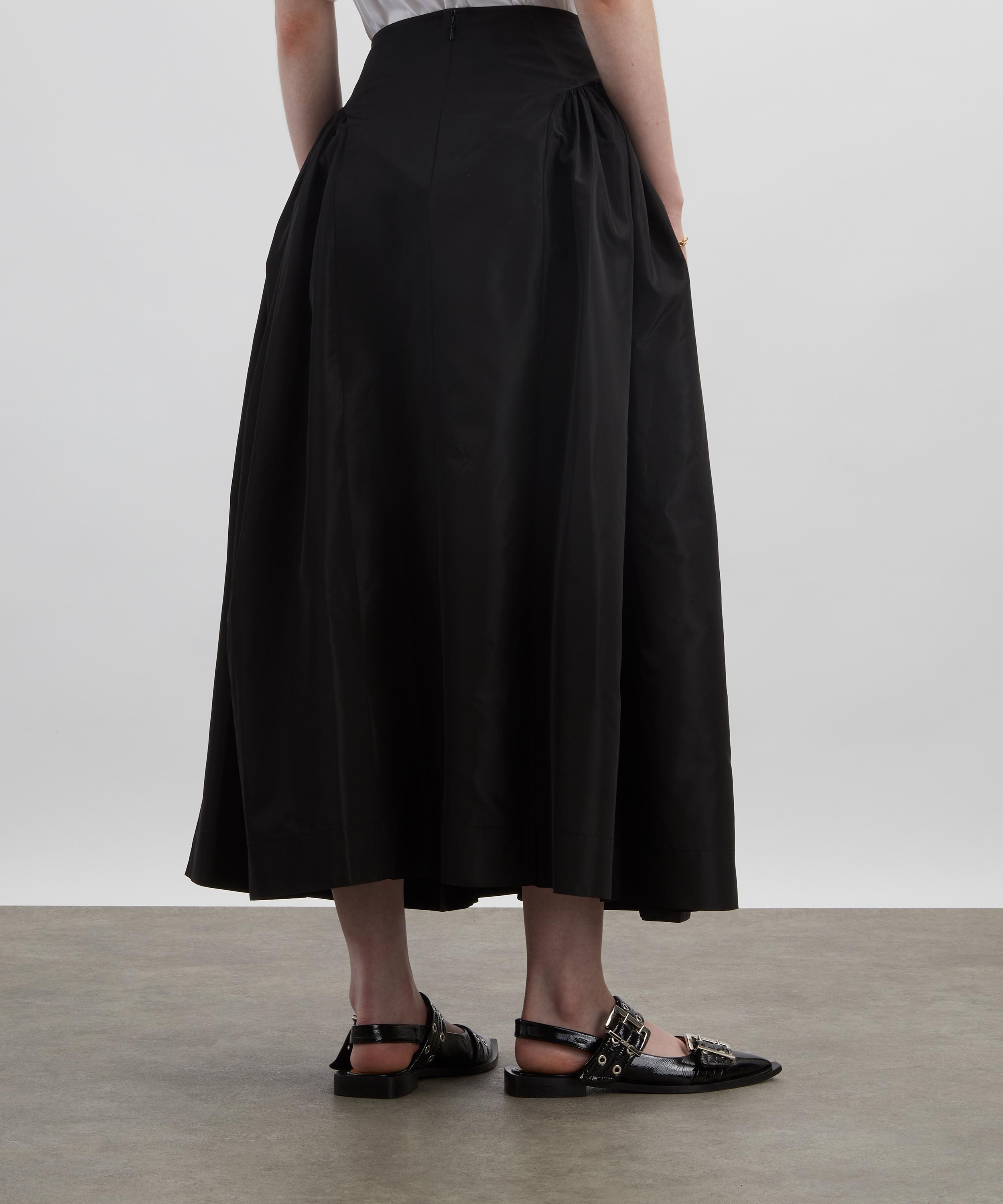 Hip Detail Bind Skirt - 4
