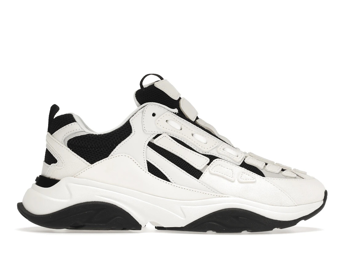 AMIRI Bone Runner White Black - 1