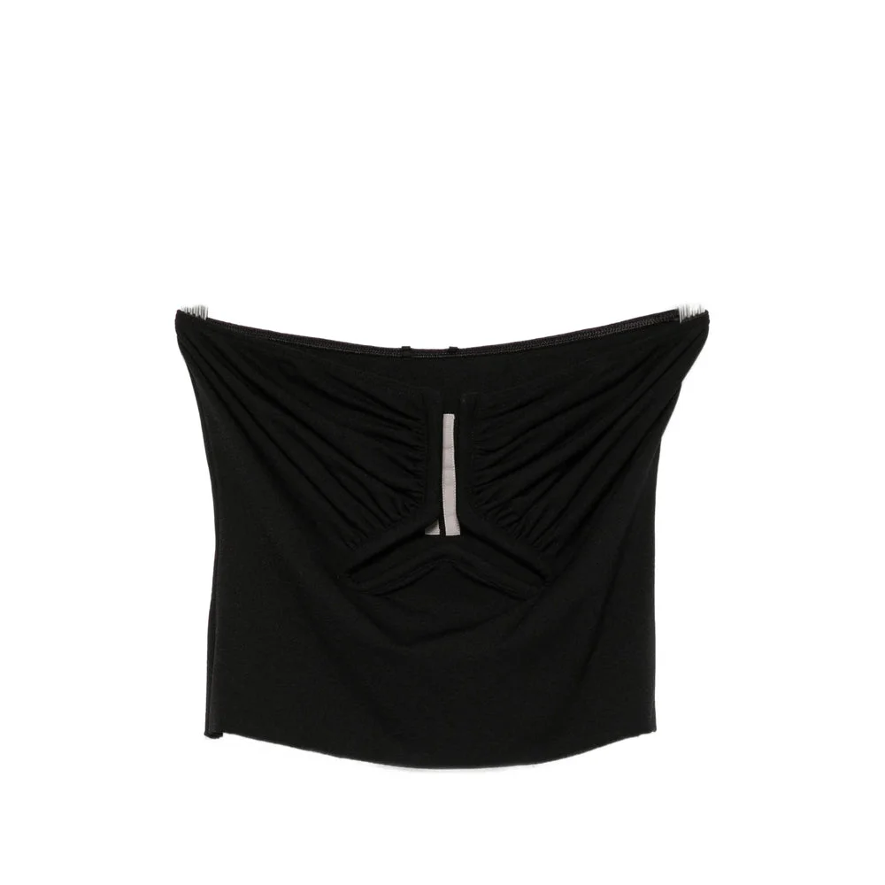 Rick Owens Black Tops - T-Shirts & Jerseys Women - 1