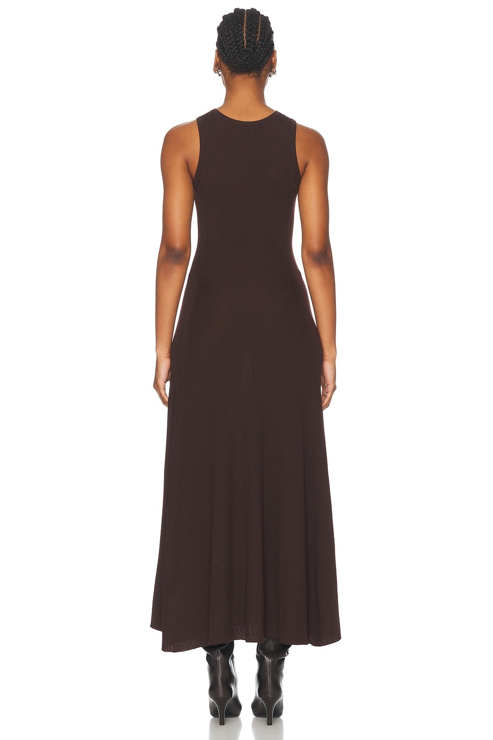 Sleeveless Long Dress - 3