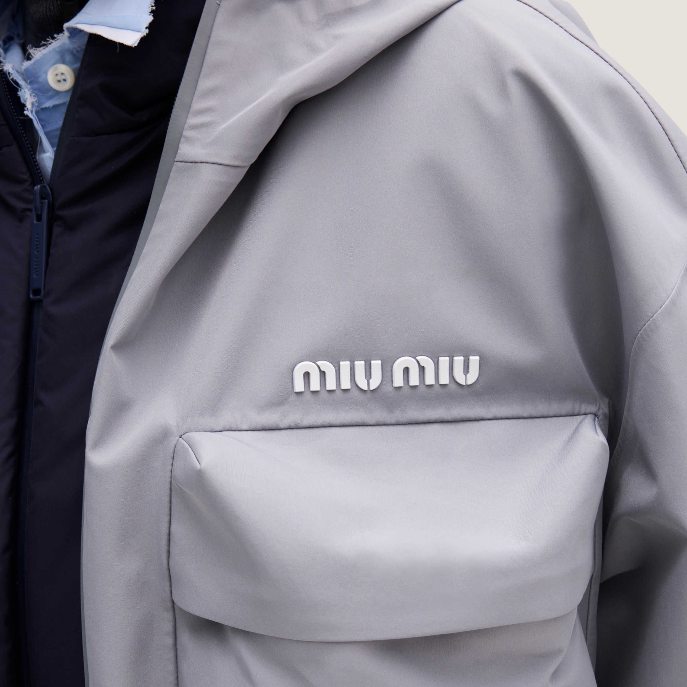 Tec canvas blouson - 4