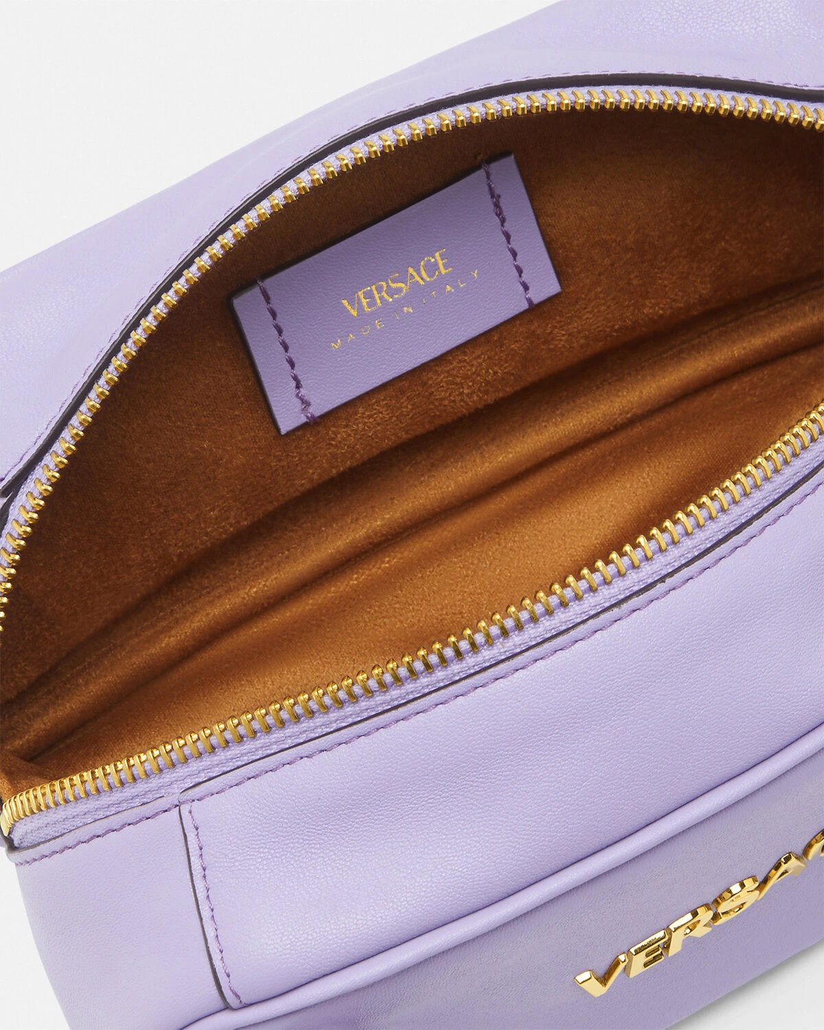 Versace Tag Bowling Mini Bag - 4