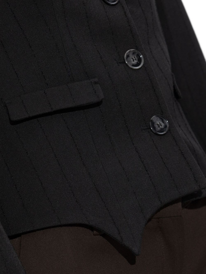 Petite pinstripe jacket 5