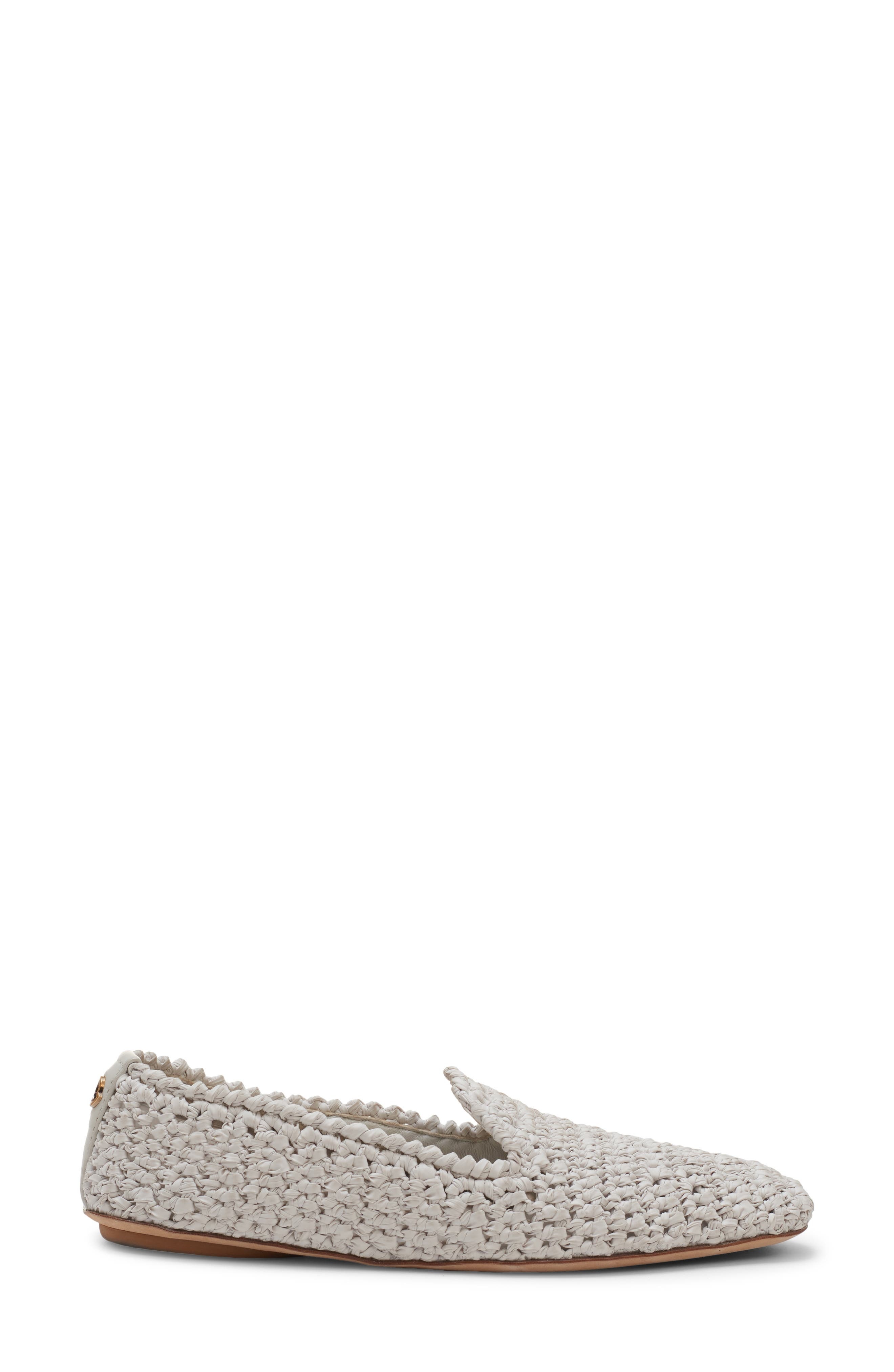 Moncler Weaver Loafer in Silk White at Nordstrom - 3