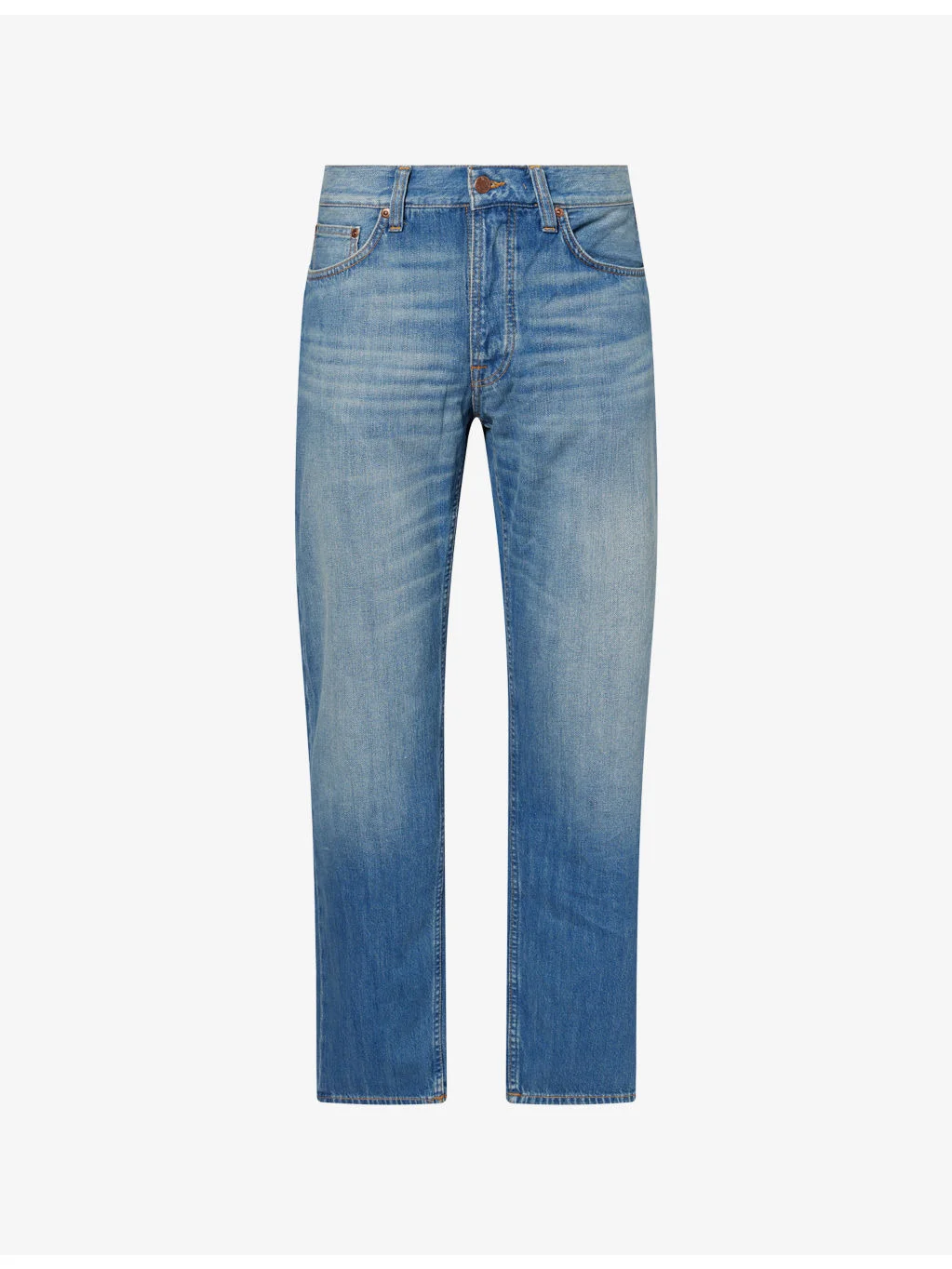 Rad Rufus Straight-Leg Denim Jeans - 1