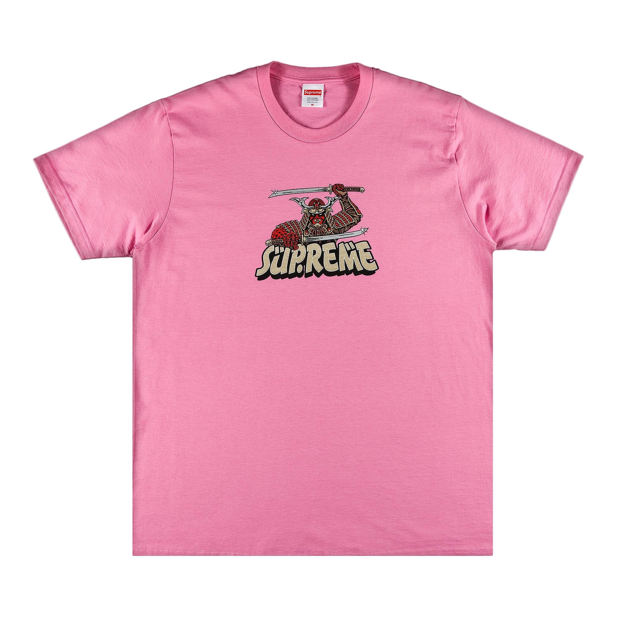 Supreme Samurai Tee 'Pink' - 1