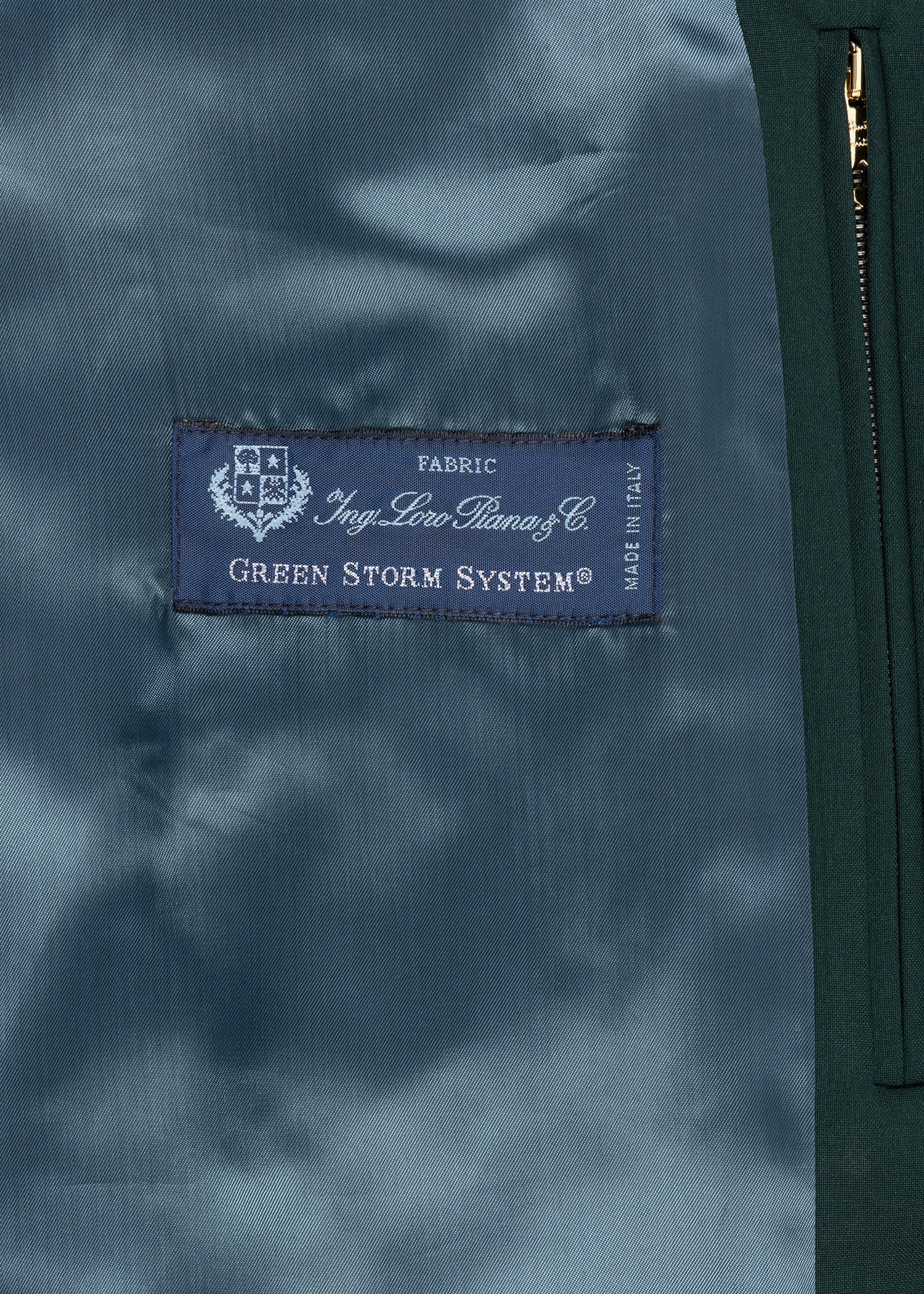 'Storm System' Wool Mac With Detachable Gilet - 6