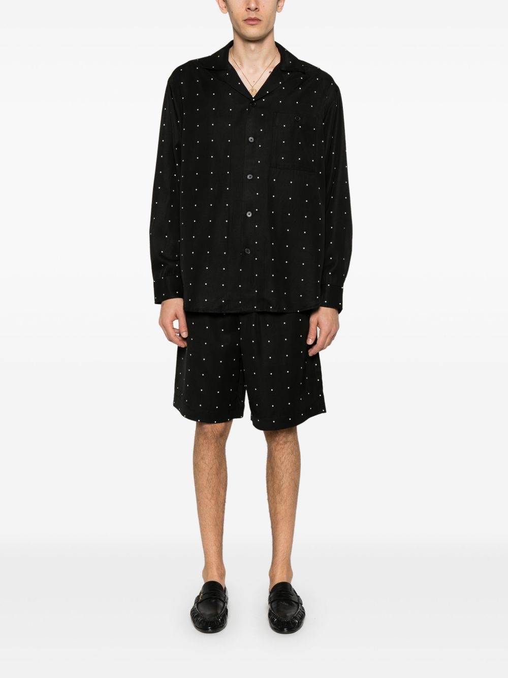 polka-dot shirt - 2