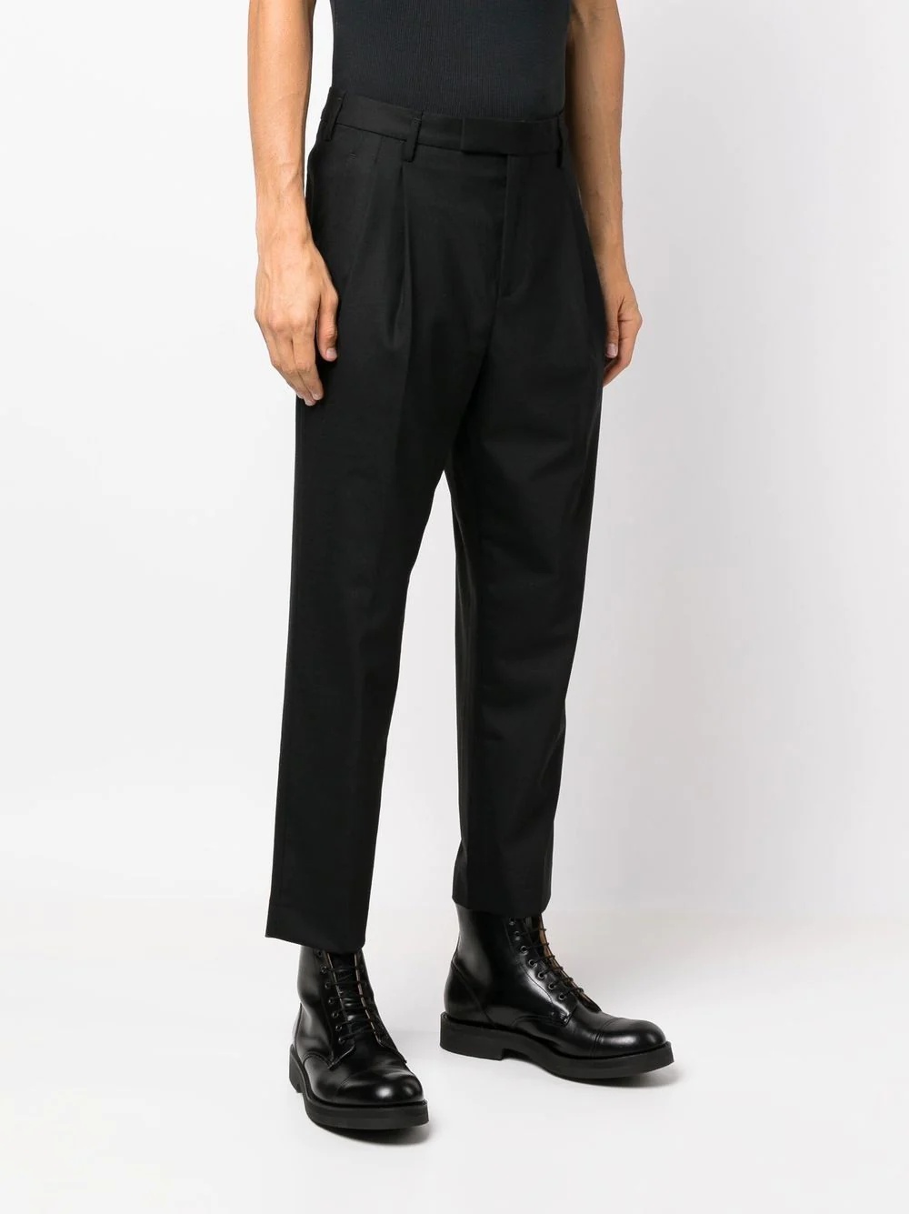 cropped tailored trousers - 3