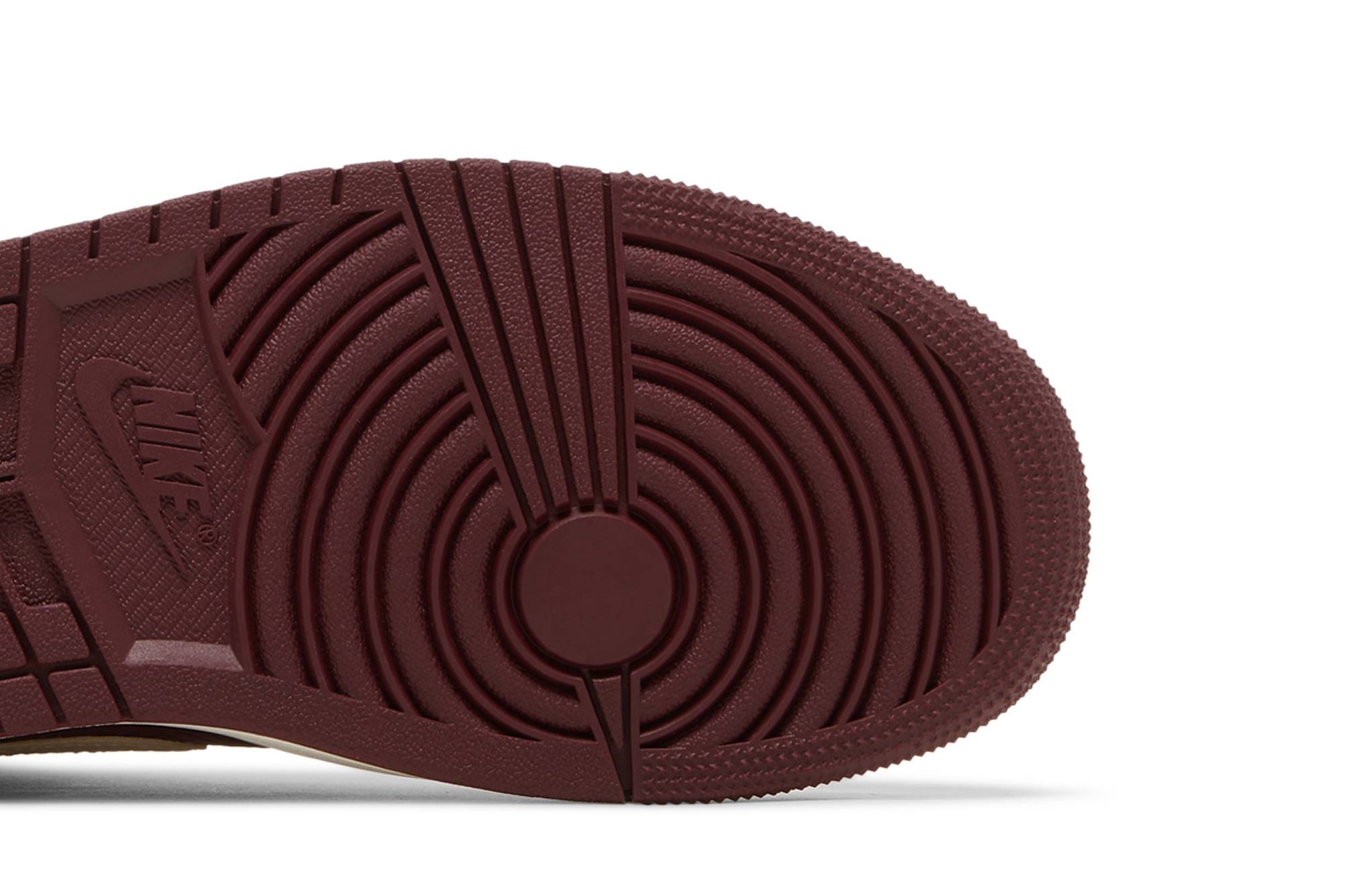 Wmns Air Jordan 1 Mid SE 'Split - Beach Cherrywood' - 5