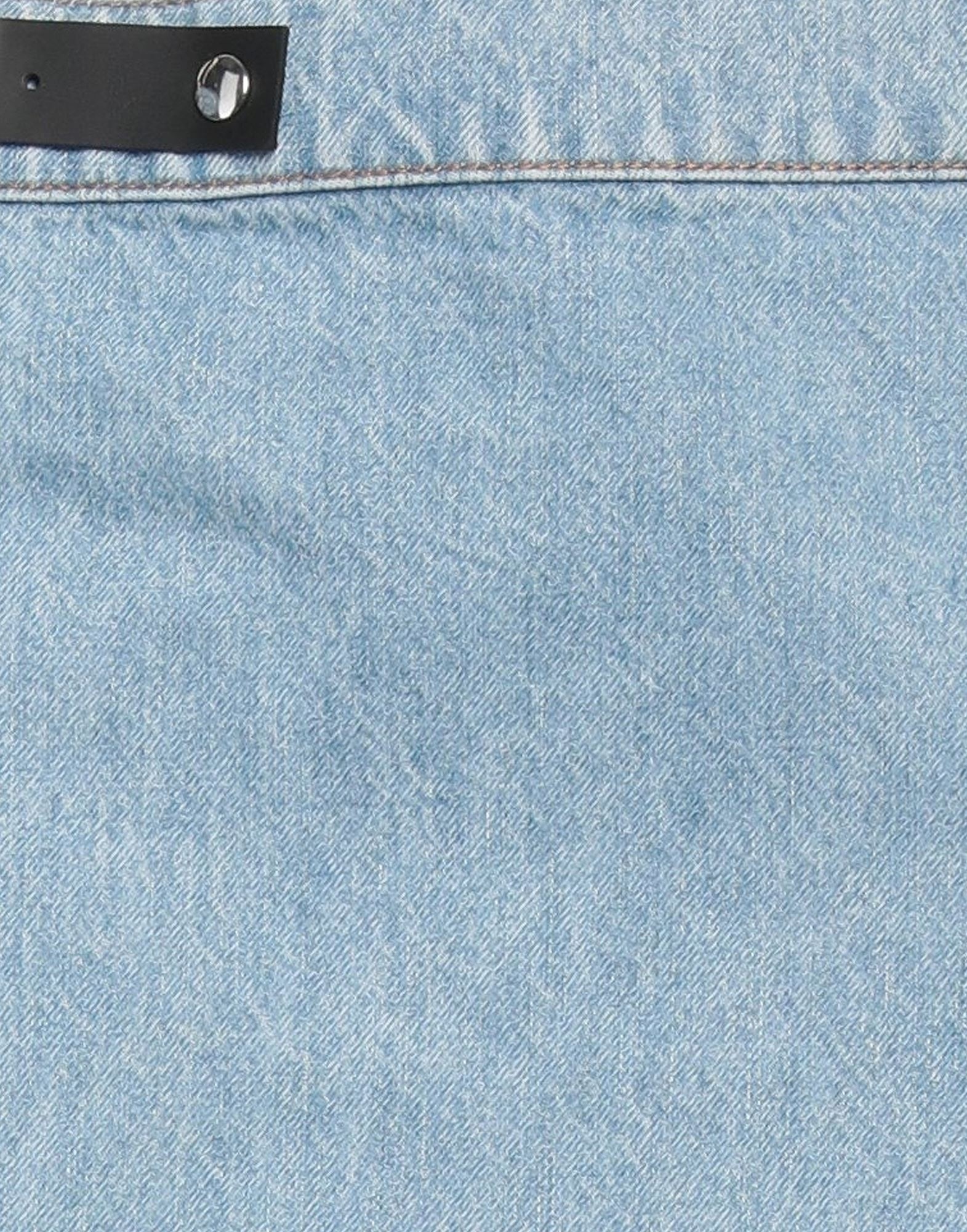 Blue Women's Denim Skirt - 4