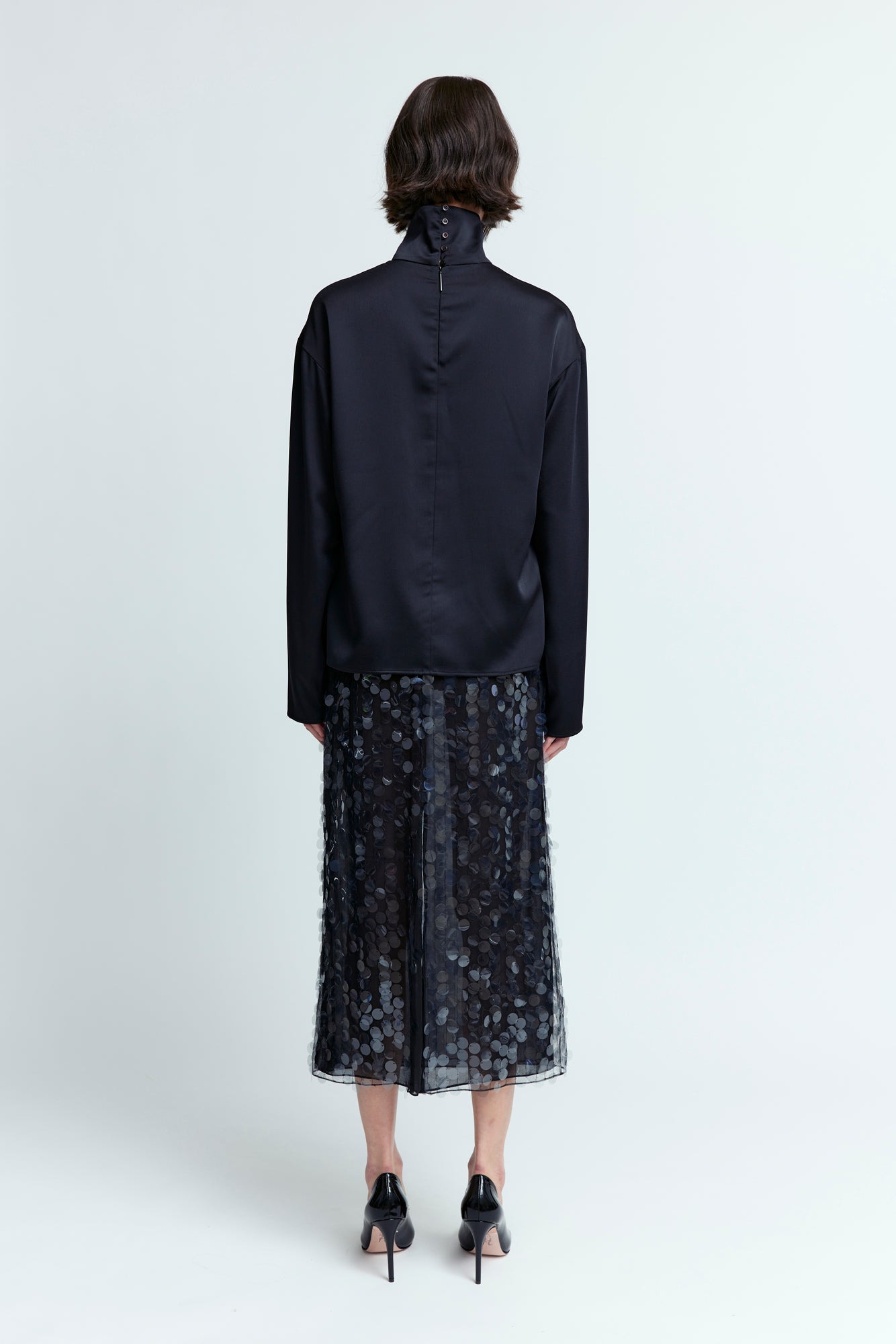 OLALL TOP IN CREPE - 6