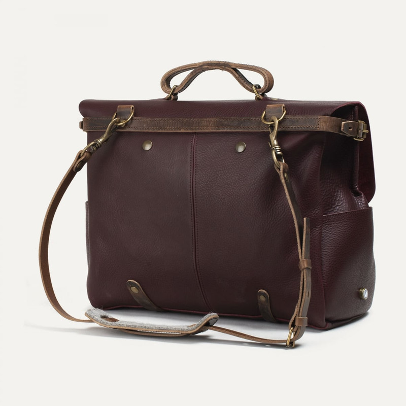 48H IRVING EXECUTIVE POSTMAN BAG - PEAT 3