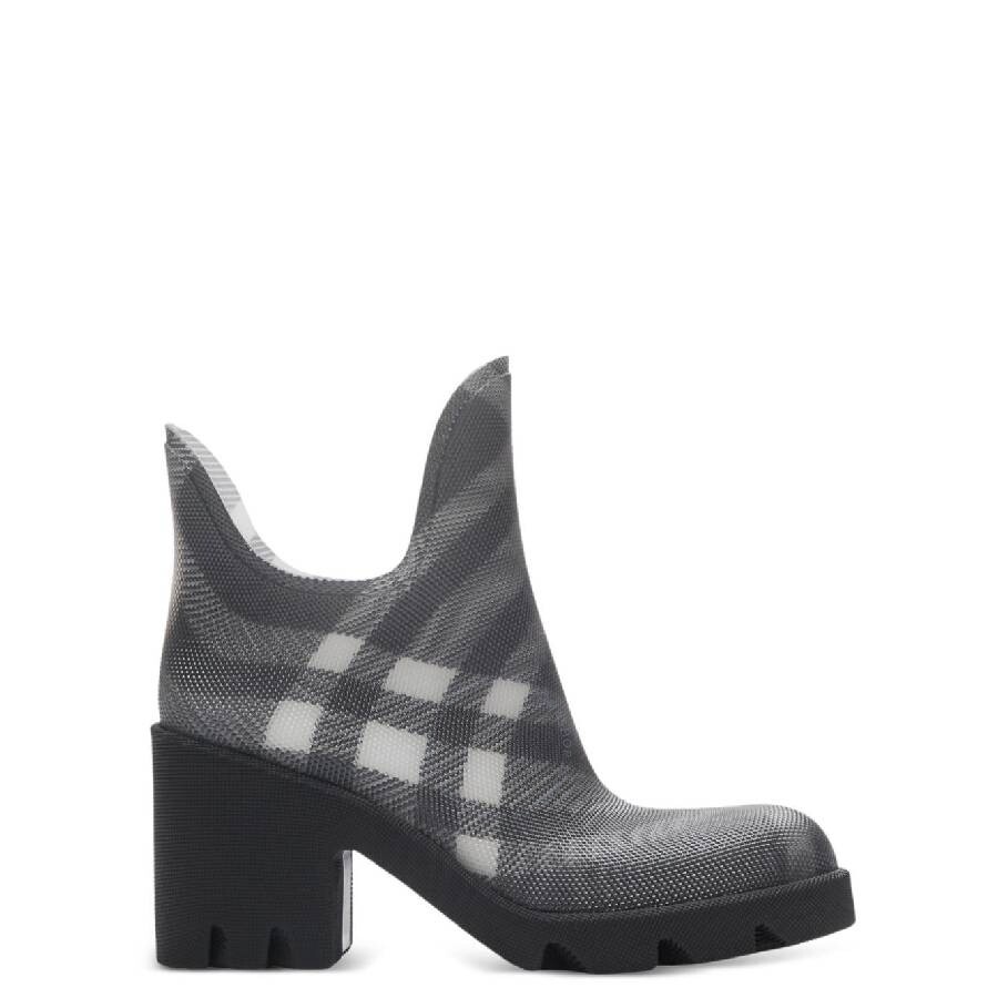 Burberry Marsh Check-Pattern Boots - 1