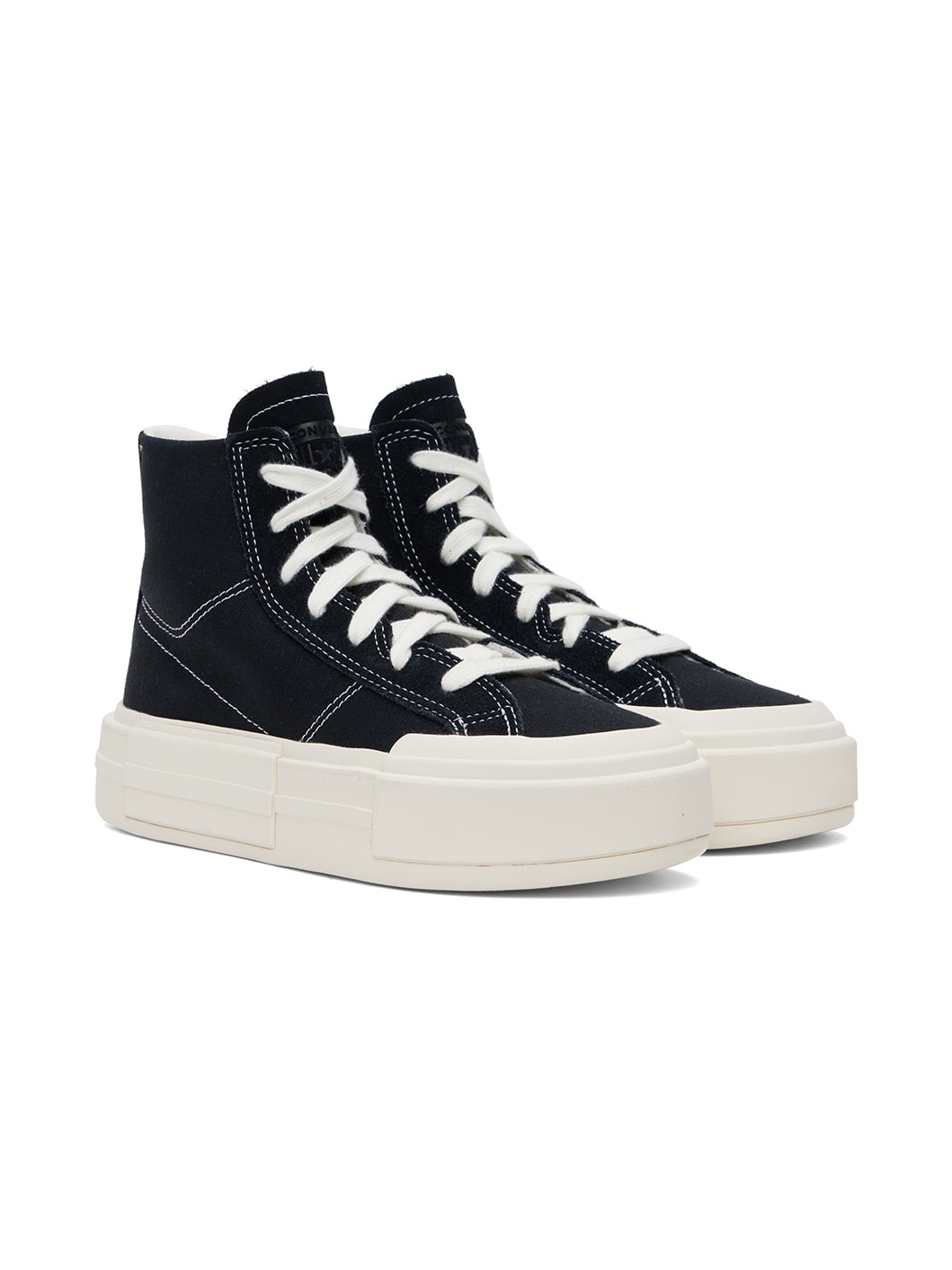 Black Chuck Taylor All Star Cruise High Top Sneakers - 4