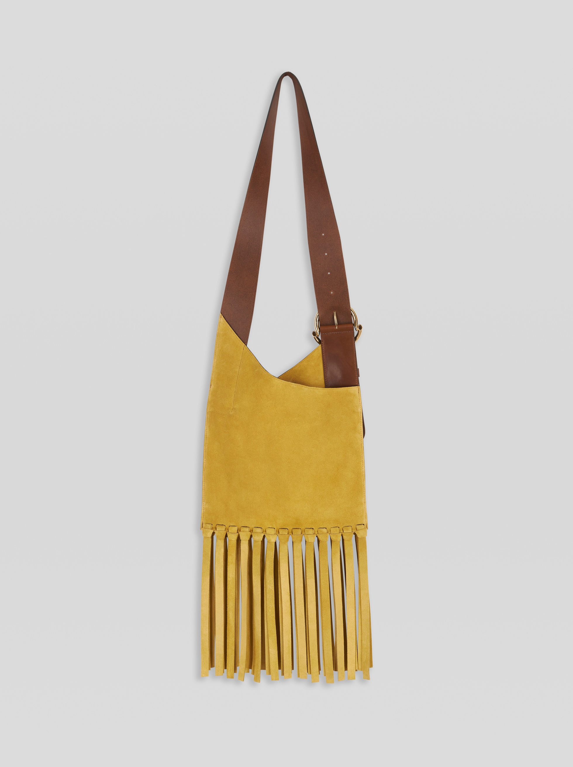 LARGE PAISLEY CROSSBODY BAG WITH FRINGE - 3