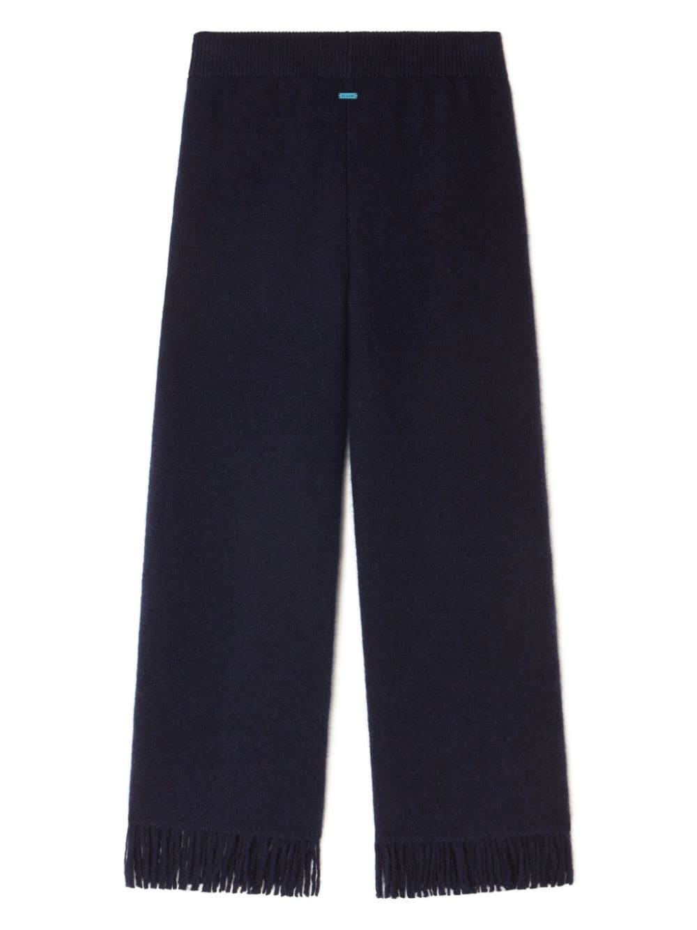 Finest fringe-detail trousers - 6
