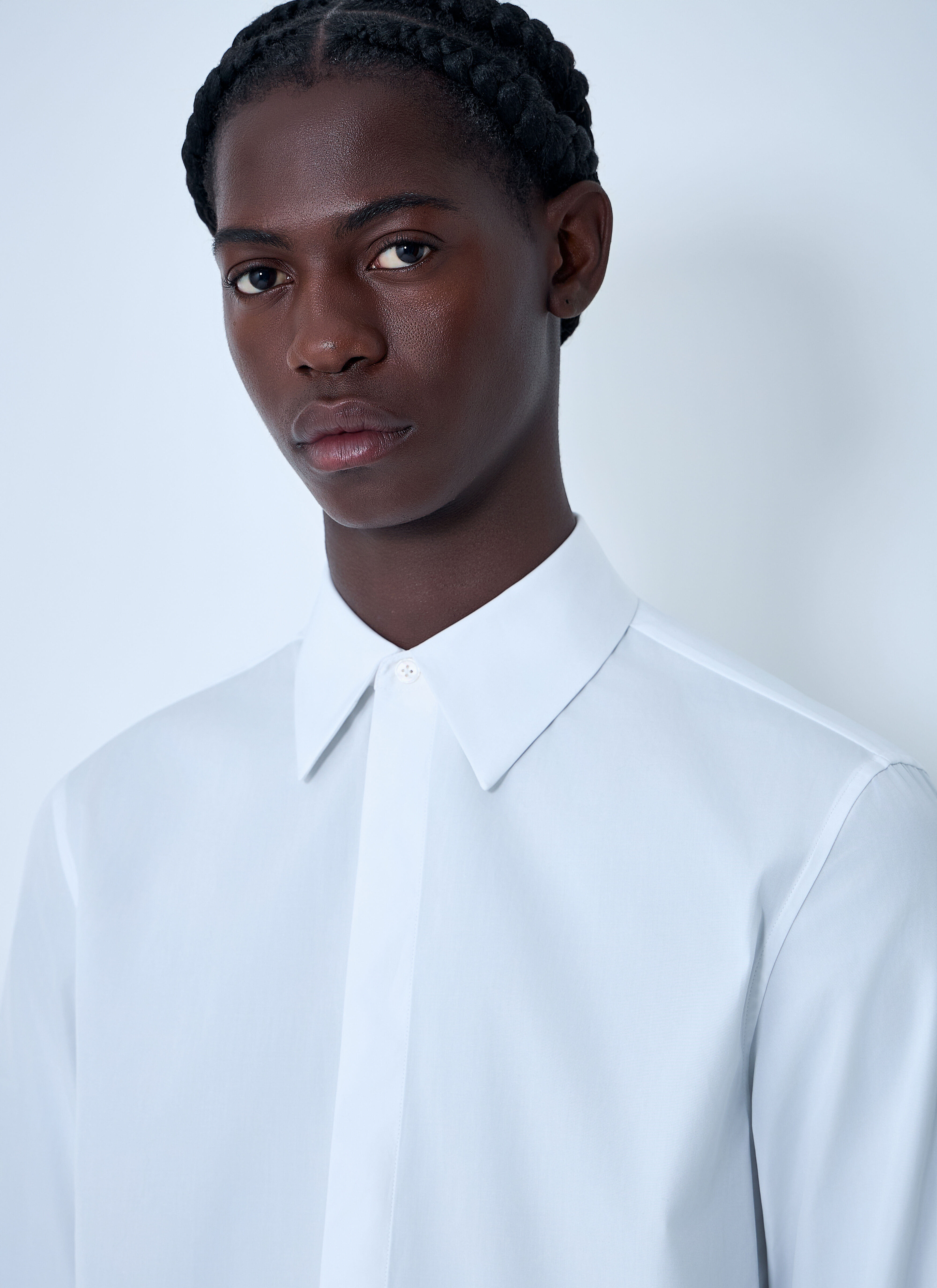 Cotton Button-Down Shirt - 5
