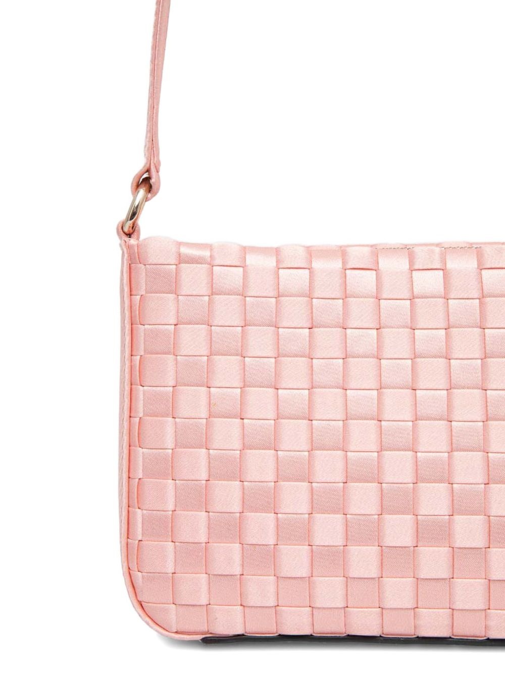 logo-plaque shoulder bag - 3