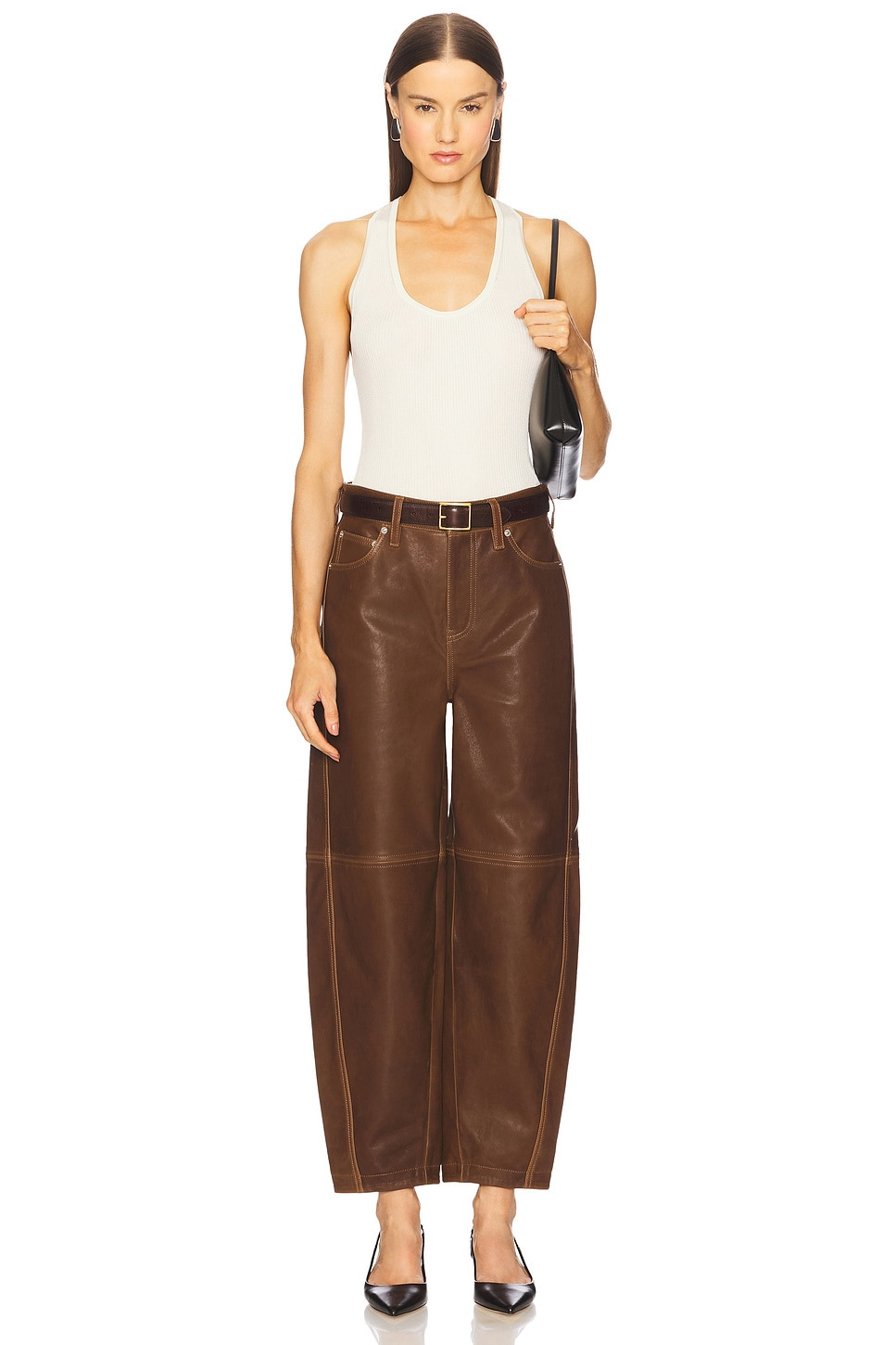 Waldon Curved Leg Pant - 5