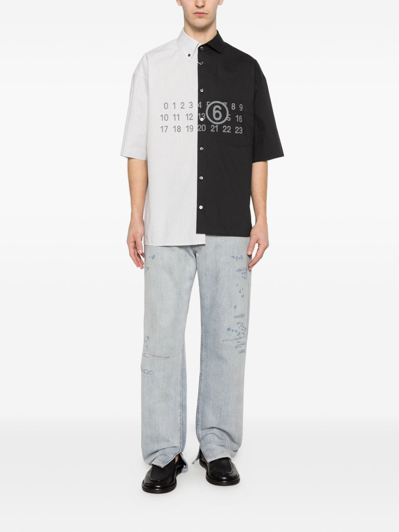 MM6 Maison Margiela distressed jeans outlook
