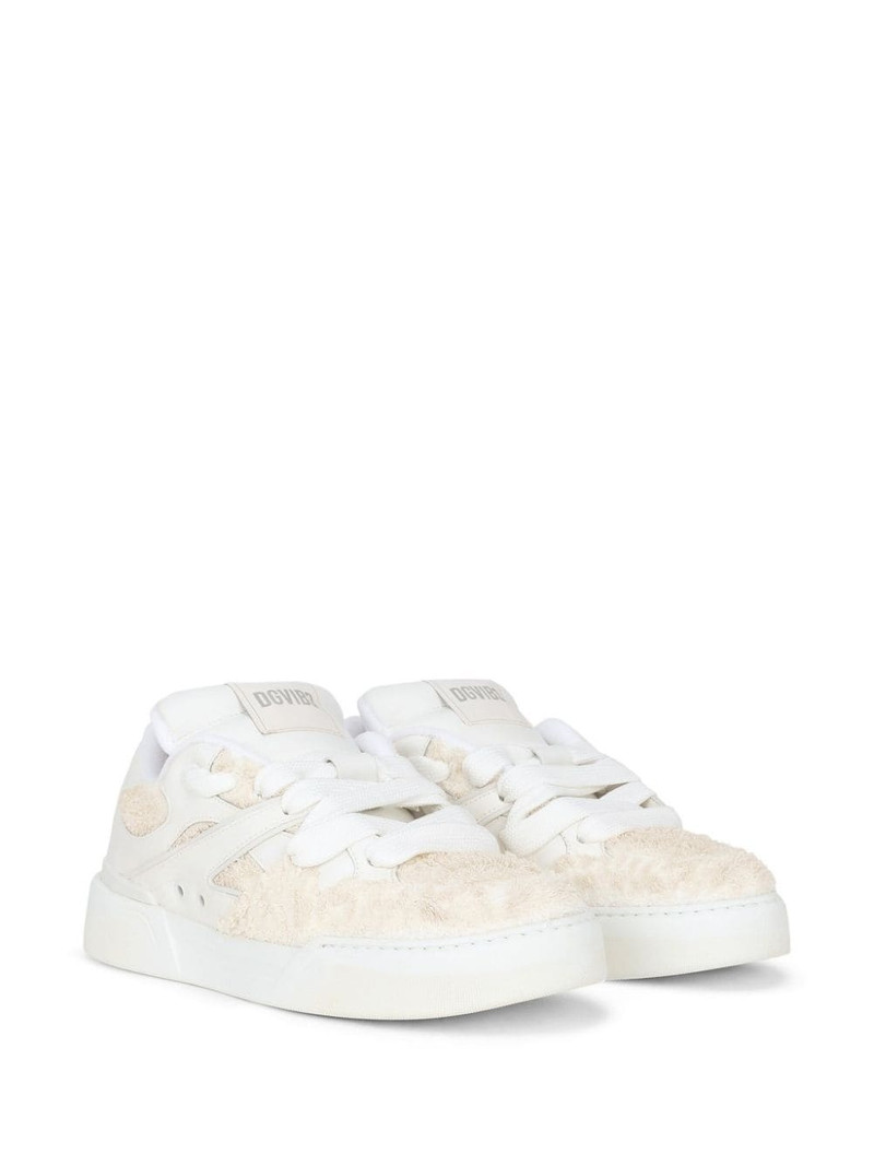 Dolce & Gabbana New Roma calfskin sneakers outlook