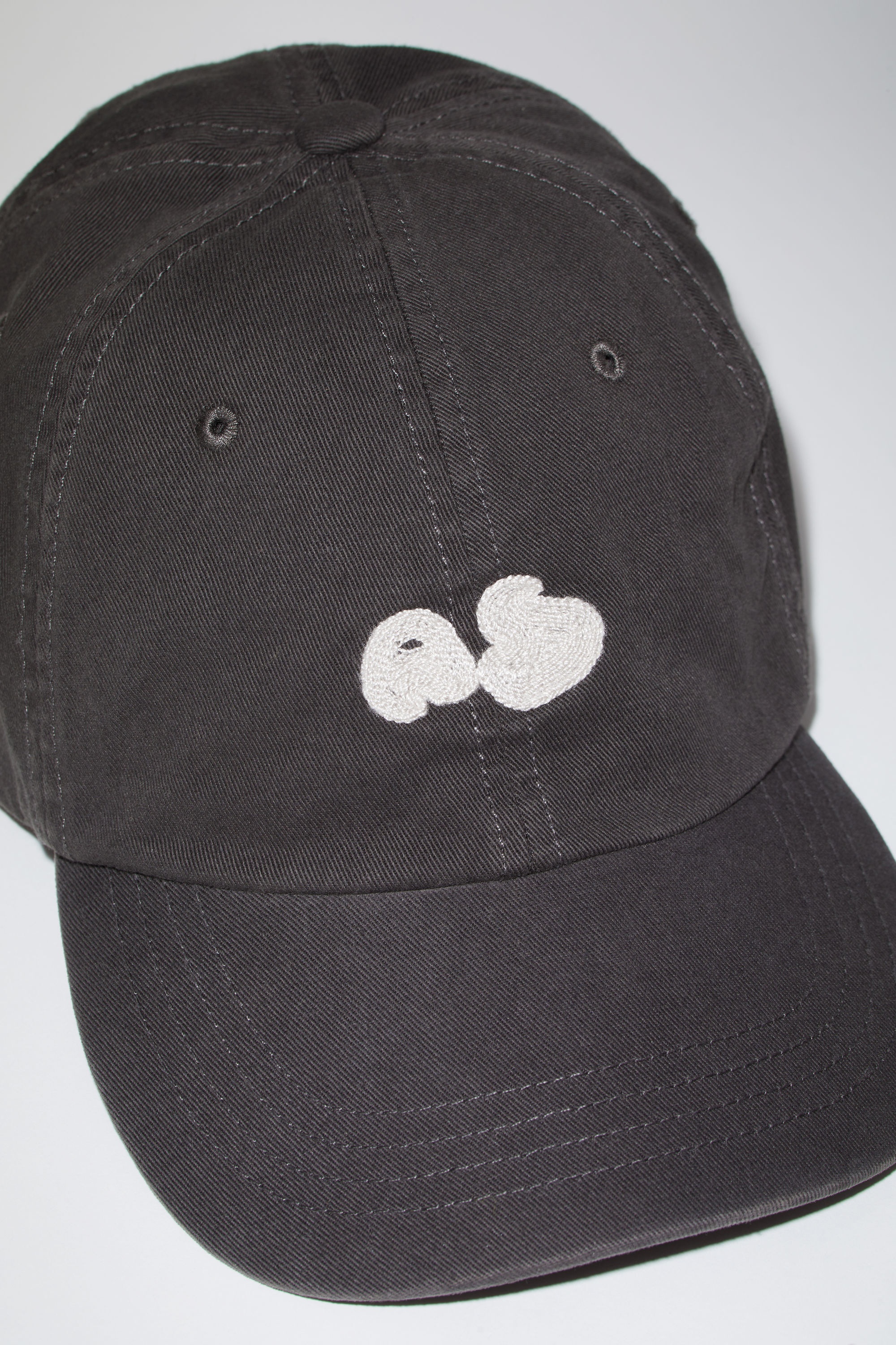 Bubble logo cap - Anthracite grey - 5