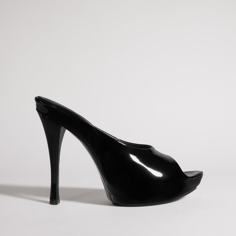 Women's stiletto platform slide - 1
