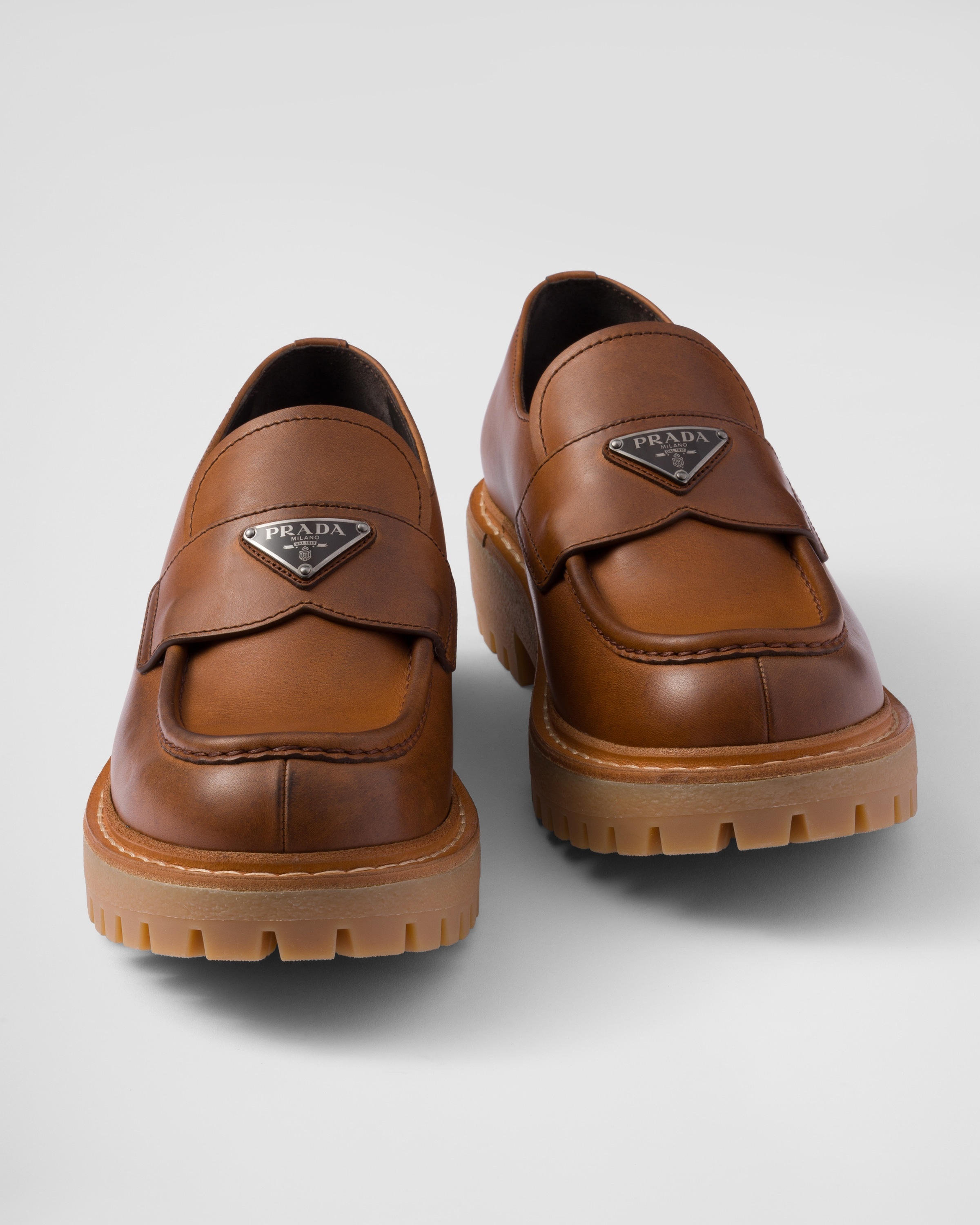 Leather loafers - 5