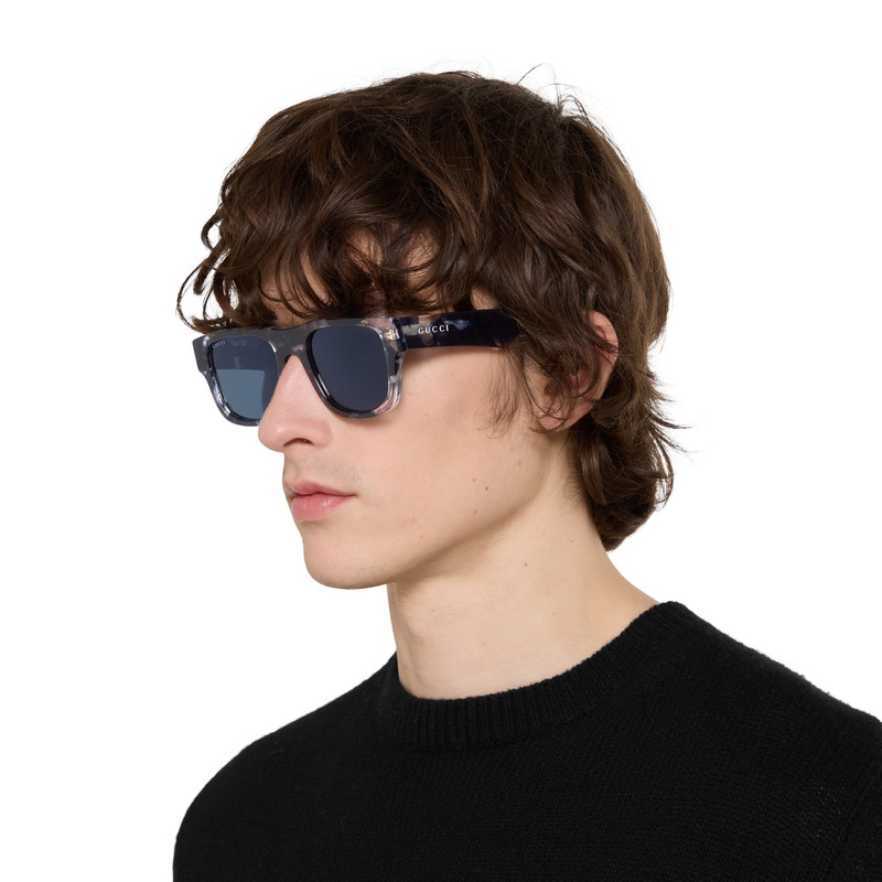 GG2009S Rectangular frame sunglasses 4