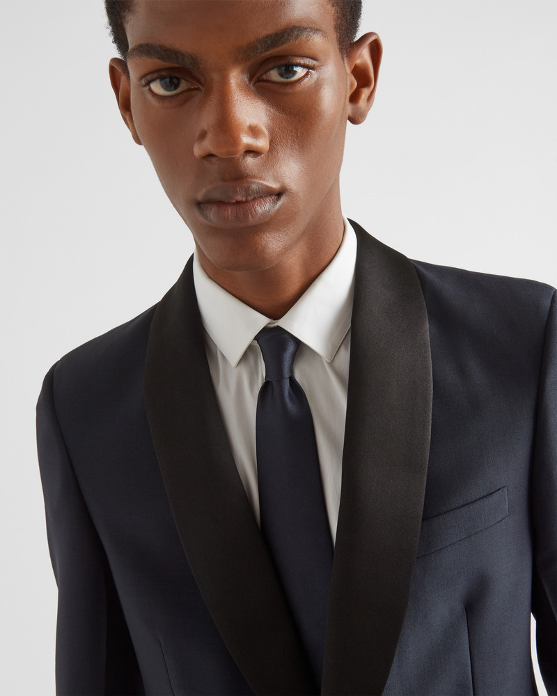 Prada Satin tie outlook