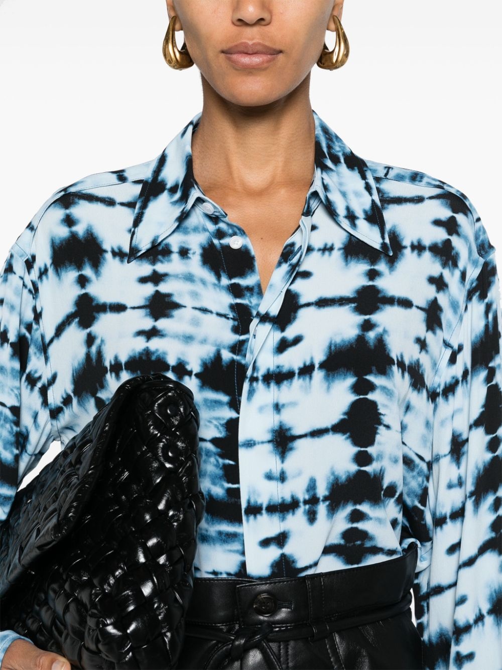 Norman tie-dye shirt - 5