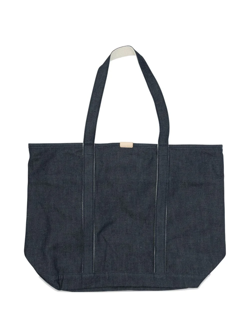press-buttoned tote bag - 1
