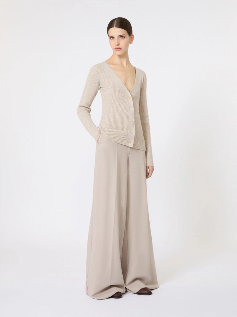 Max Mara Wool and cashmere jumper - BEIGE outlook