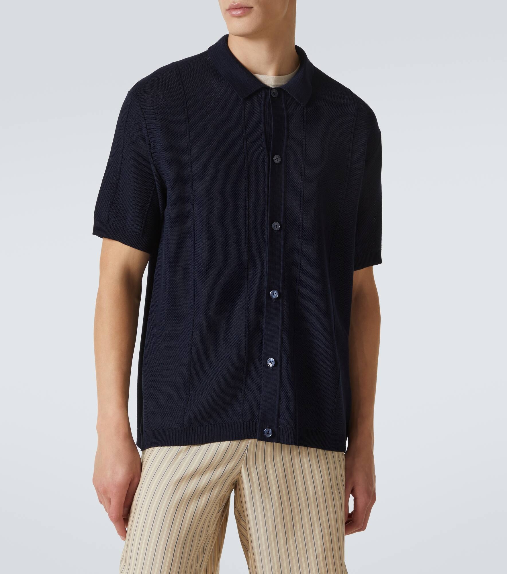 Tiernan cotton polo shirt - 3