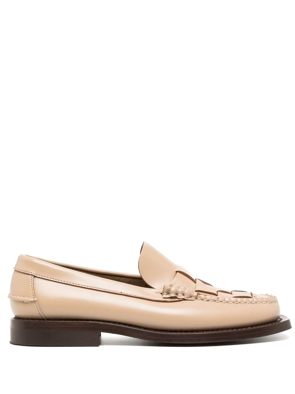 Nombela leather loafers - 1