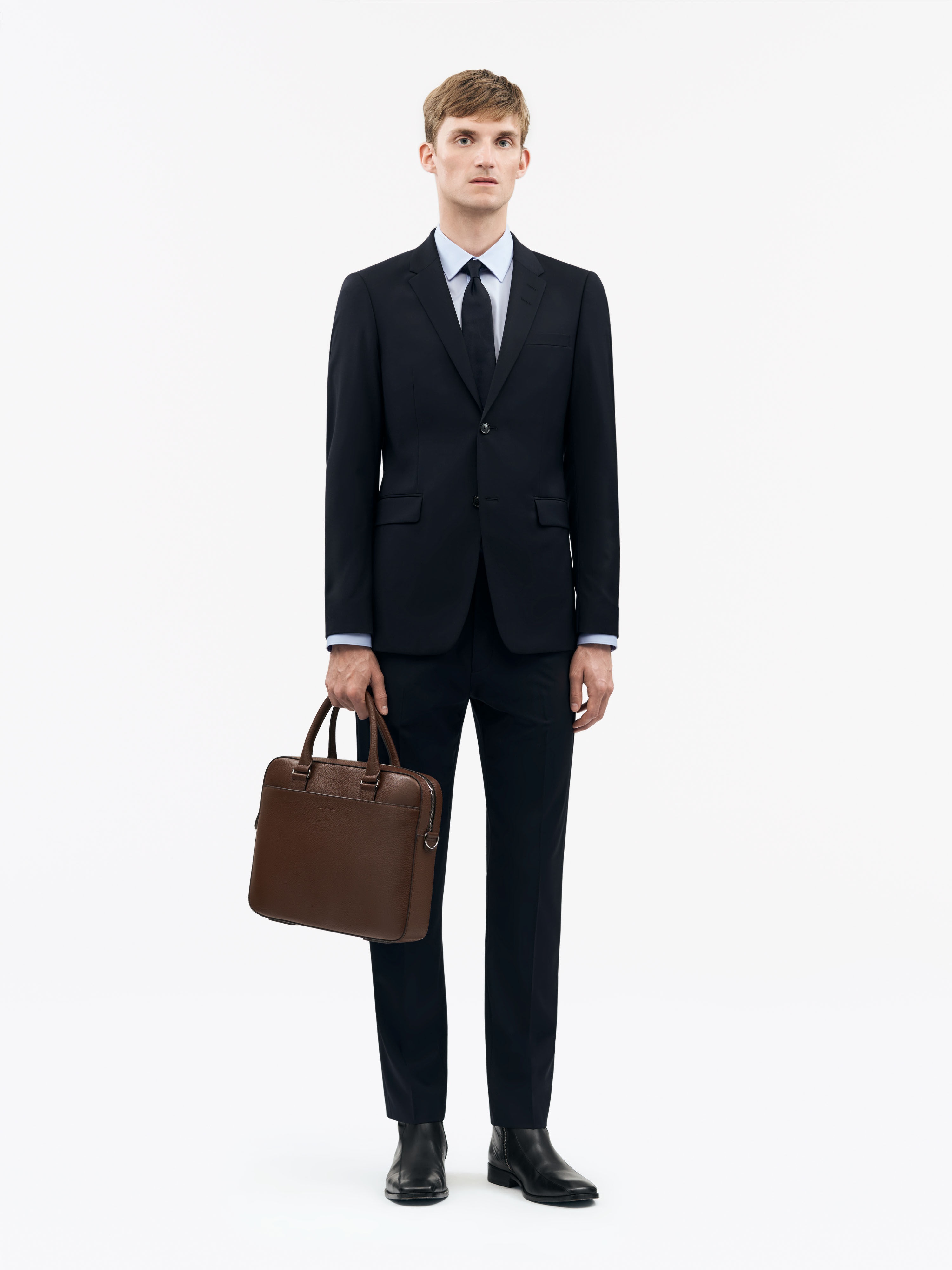 Bosun Leather Briefcase - 3