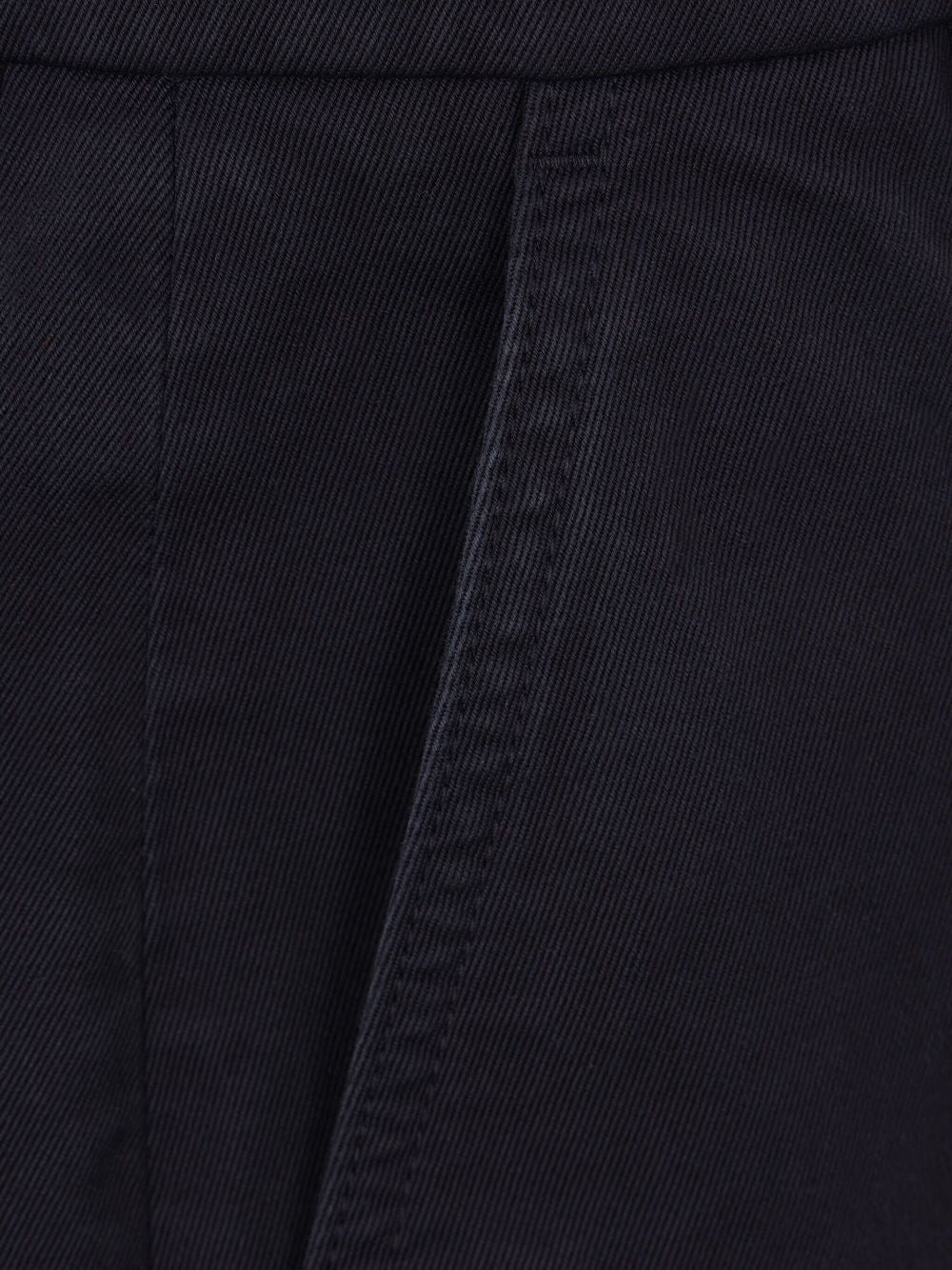 THOM BROWNE - Men Cotton Twill Utility Chino Trouser - 5