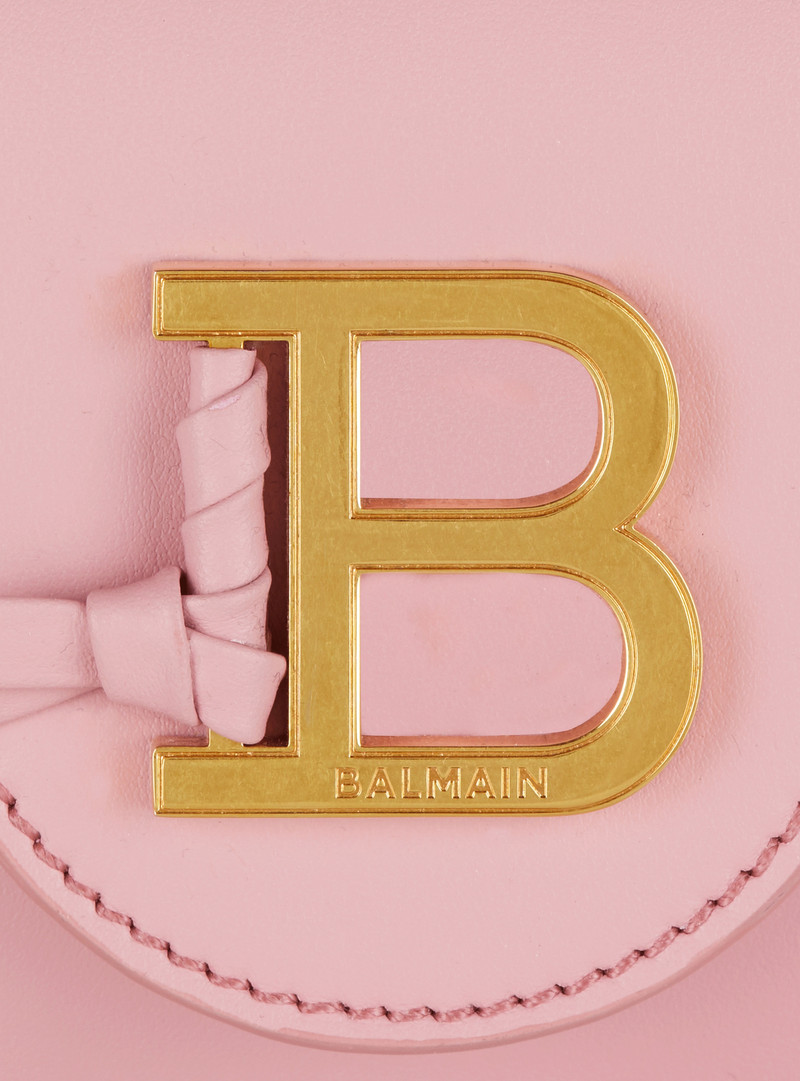 B-Buzz Mini smooth leather bag 6