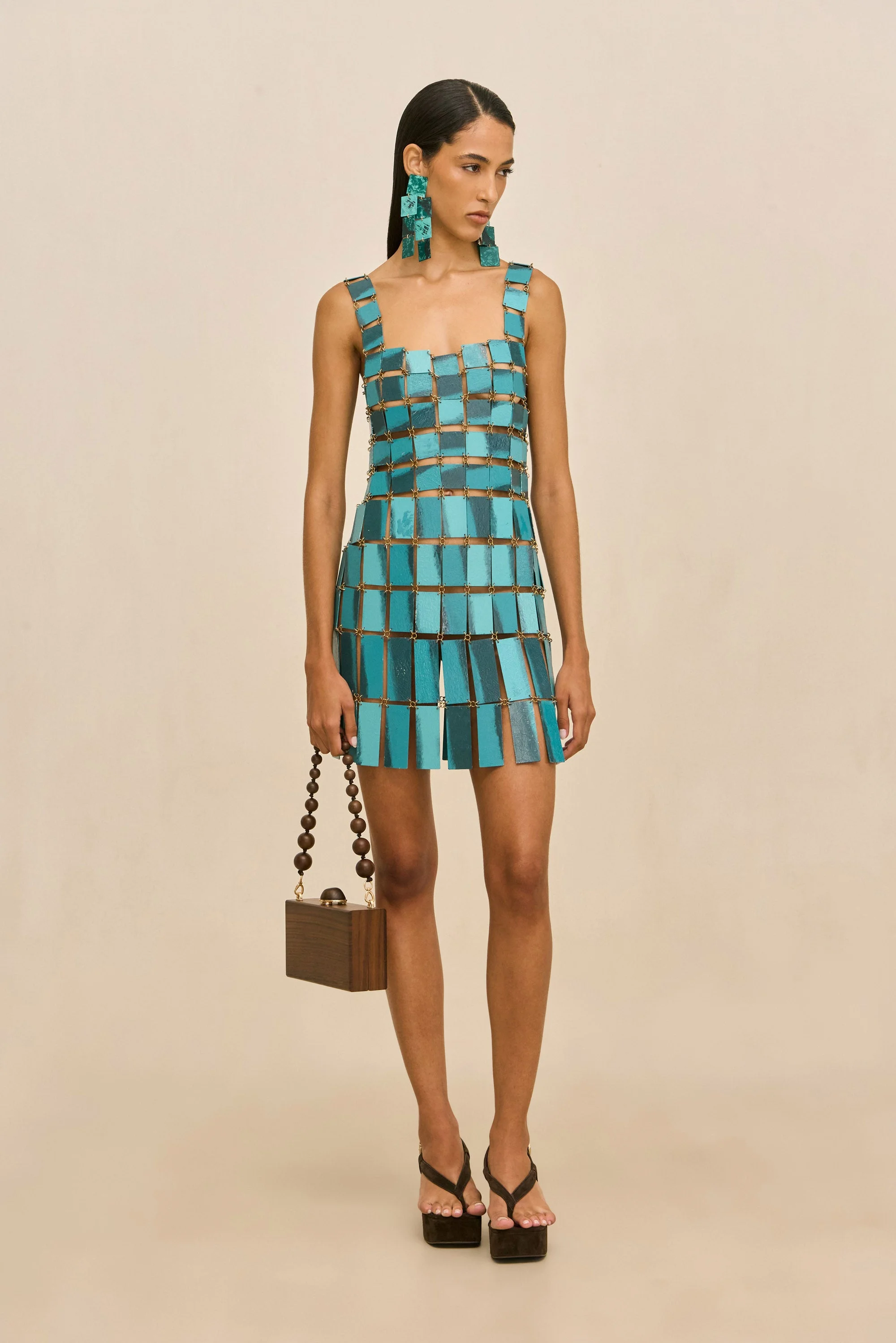 THE BACKGAMMON CLUTCH - 1