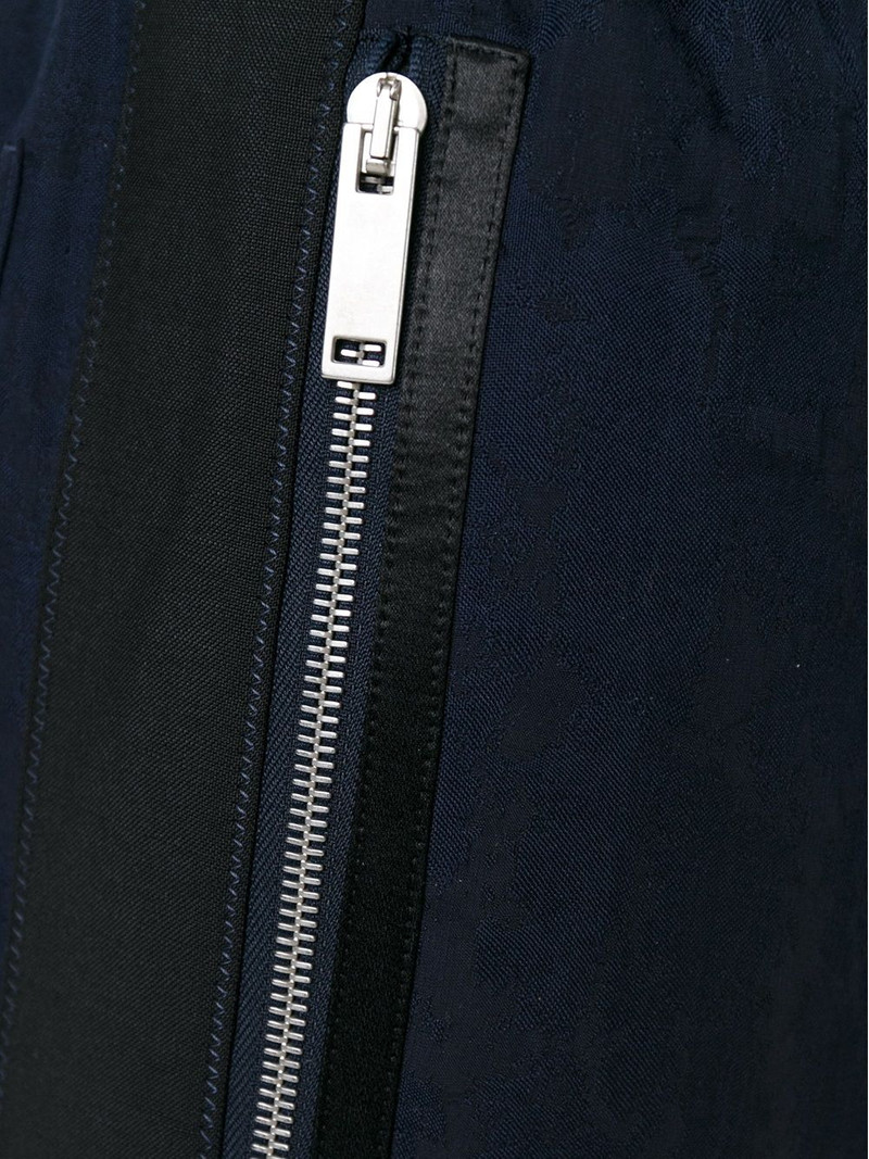 tapered cropped trousers 5