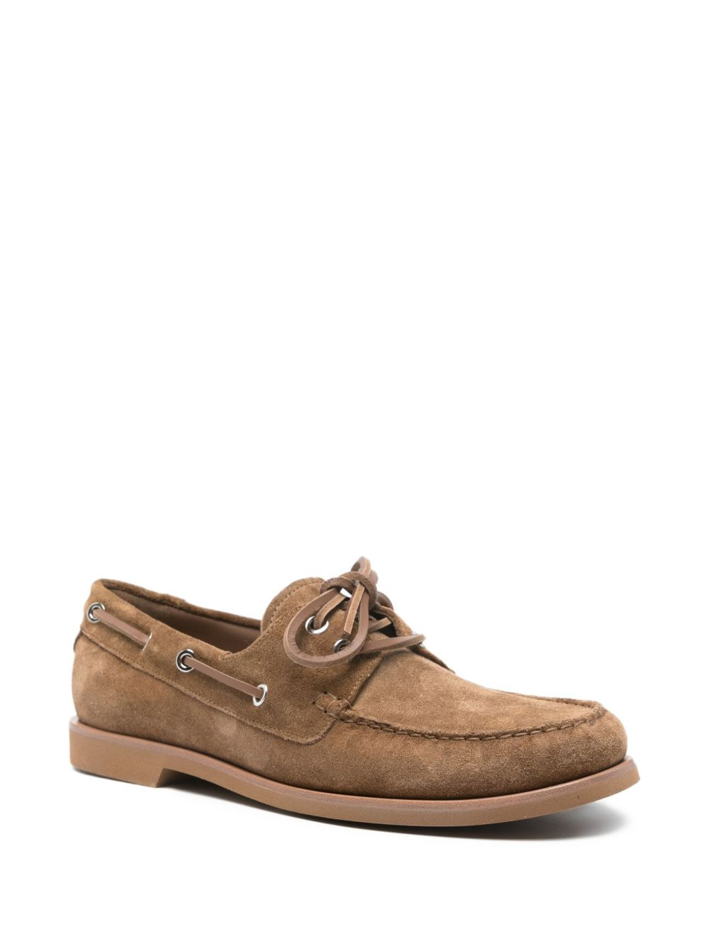 Vandée suede boat shoes - 2