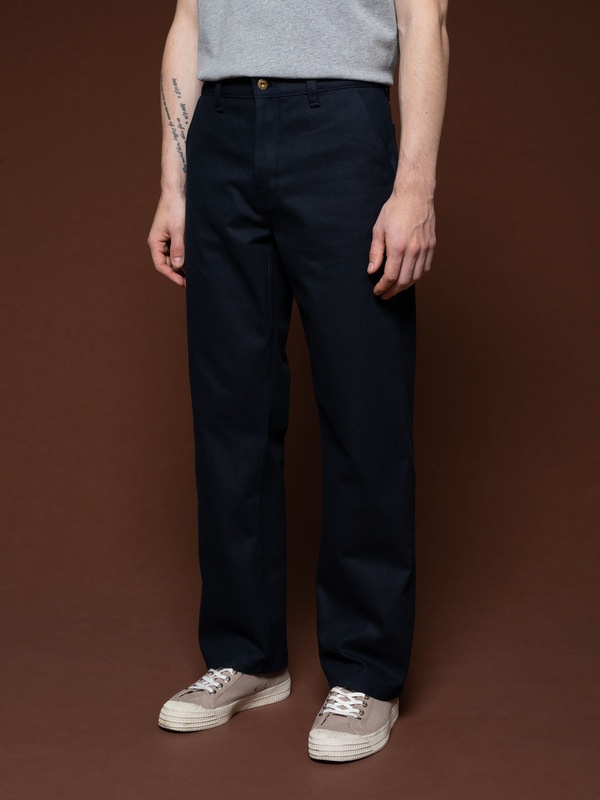 Nudie Jeans Blue Tuff Tony Jeans