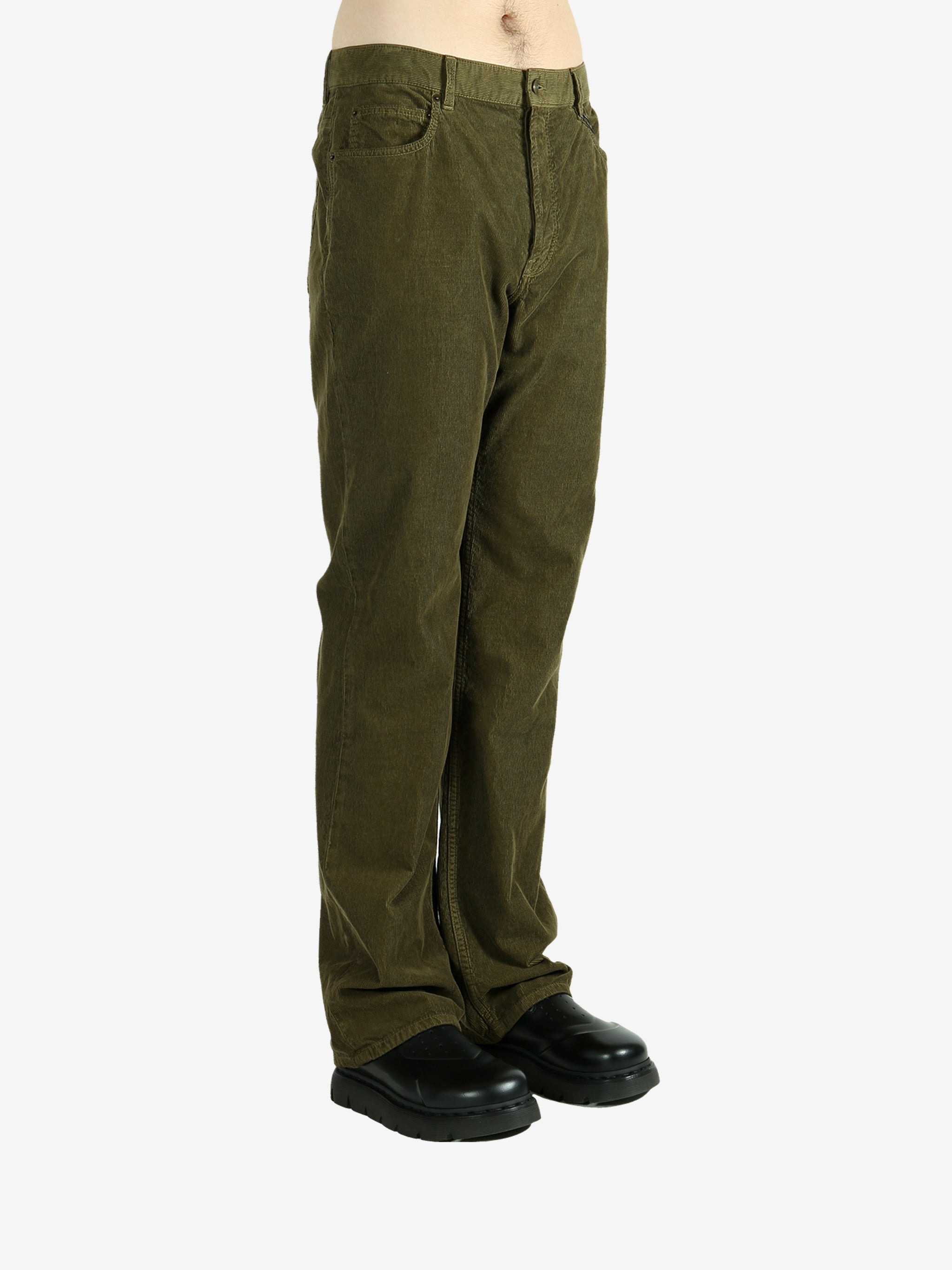 SAINT LAURENT - Men Distressed Denim Jeans - 2