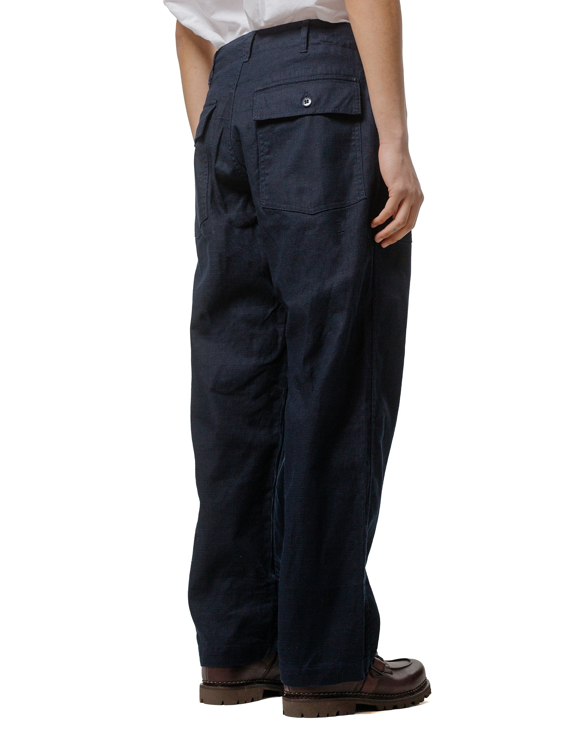 Fatigue Pant Dark Navy CL Java Cloth - 3