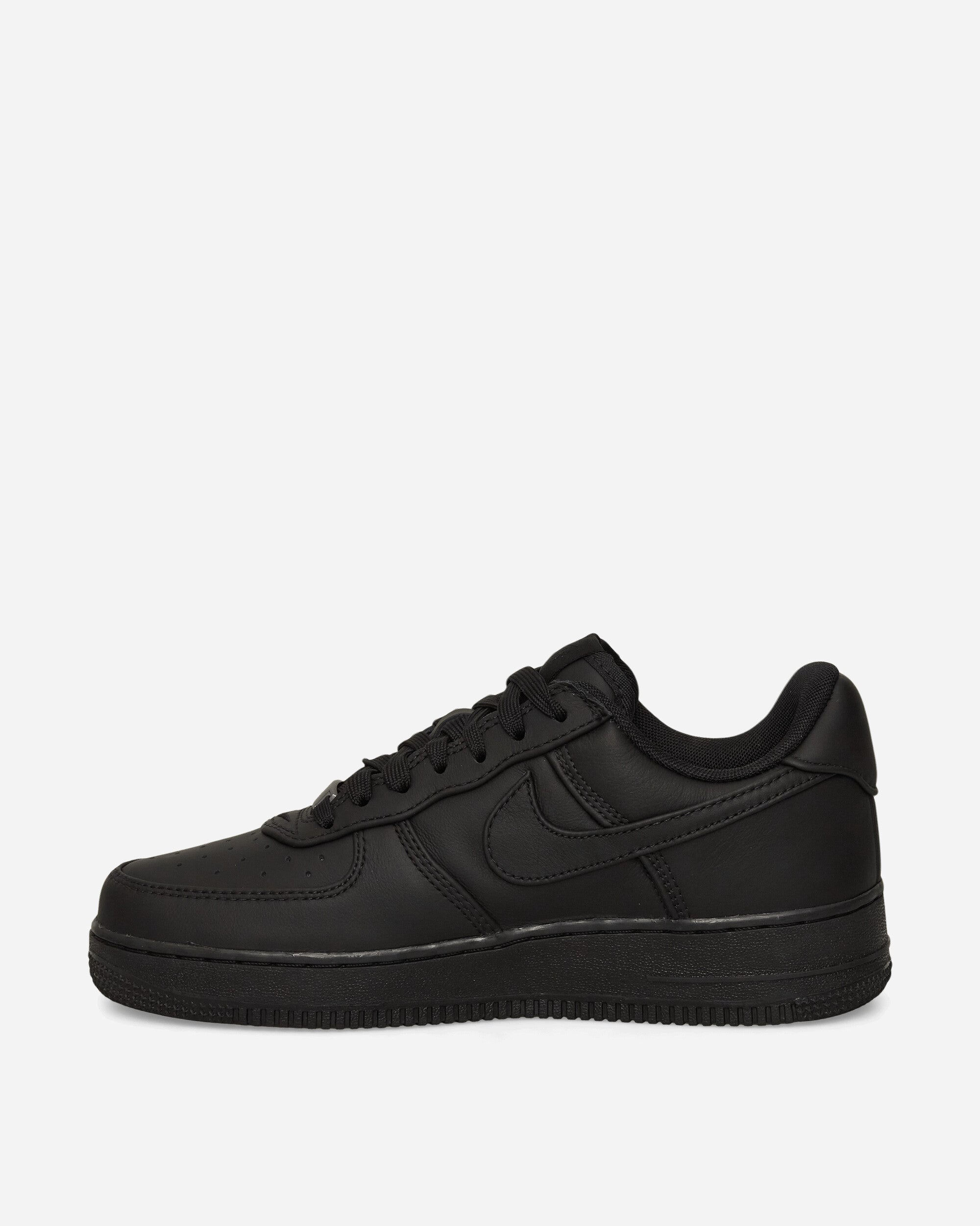 Air Force 1 Low Retro Premium Sneakers Black - 3