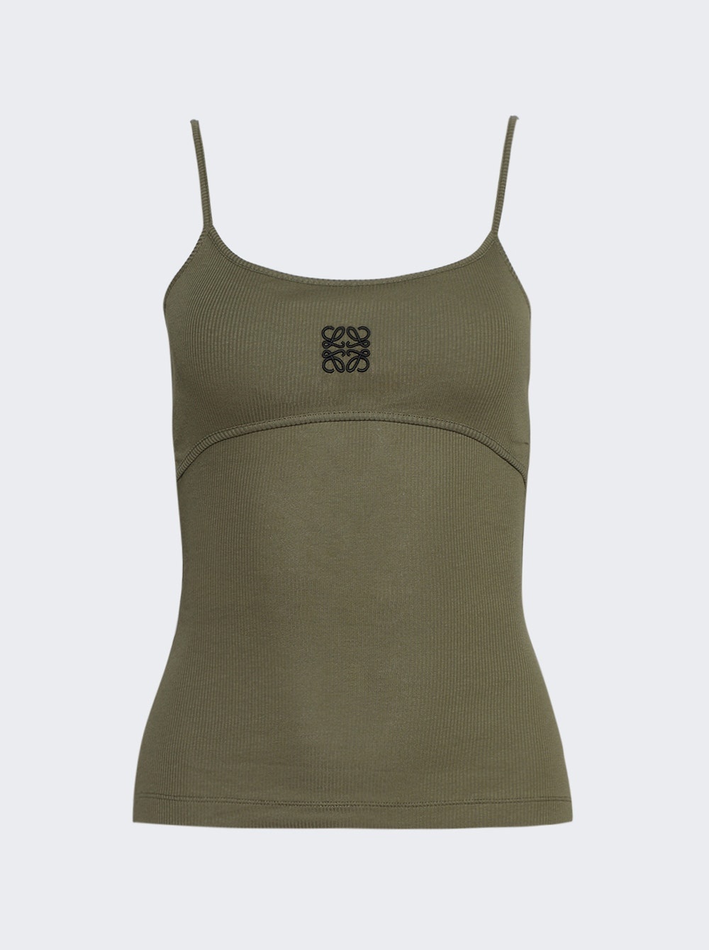 Anagram Strappy Top Khaki Green - 1