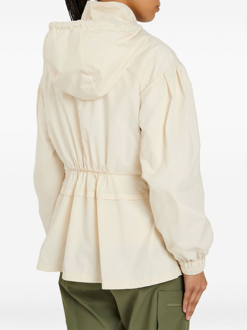 pleated hooded jacket 4