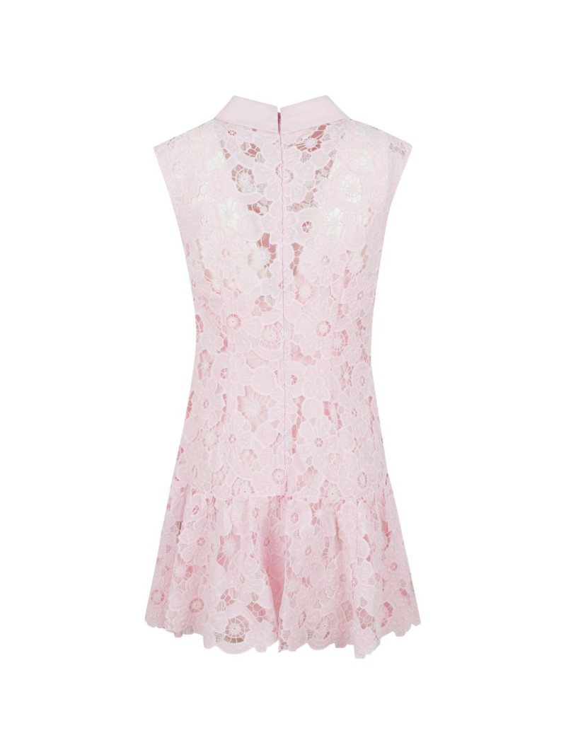 self-portrait lace mini dress outlook