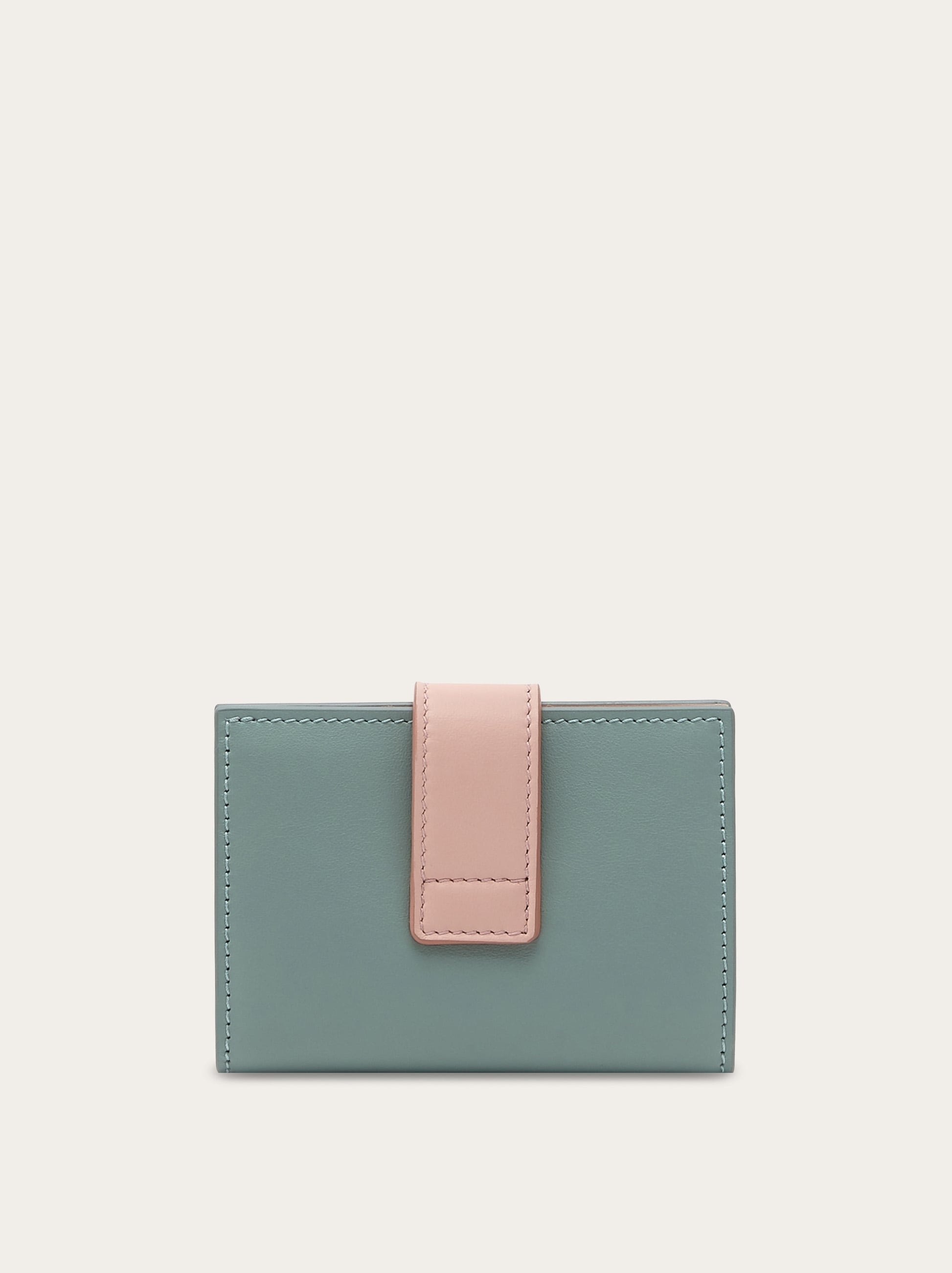 Hug two-tone credit card holder - 3